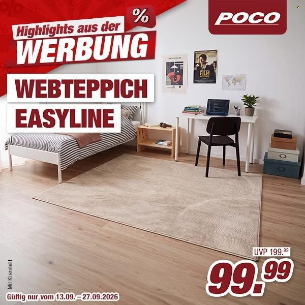 Poco Prospekte  - 13.09.2026 - 27.09.2026. Seite 4