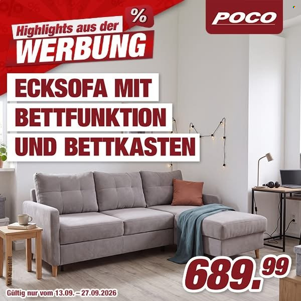 Poco Prospekte  - 13.09.2026 - 27.09.2026. Seite 5