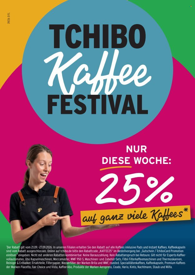 Tchibo Prospekte  - 15.09.2026 - 13.10.2026. Seite 32