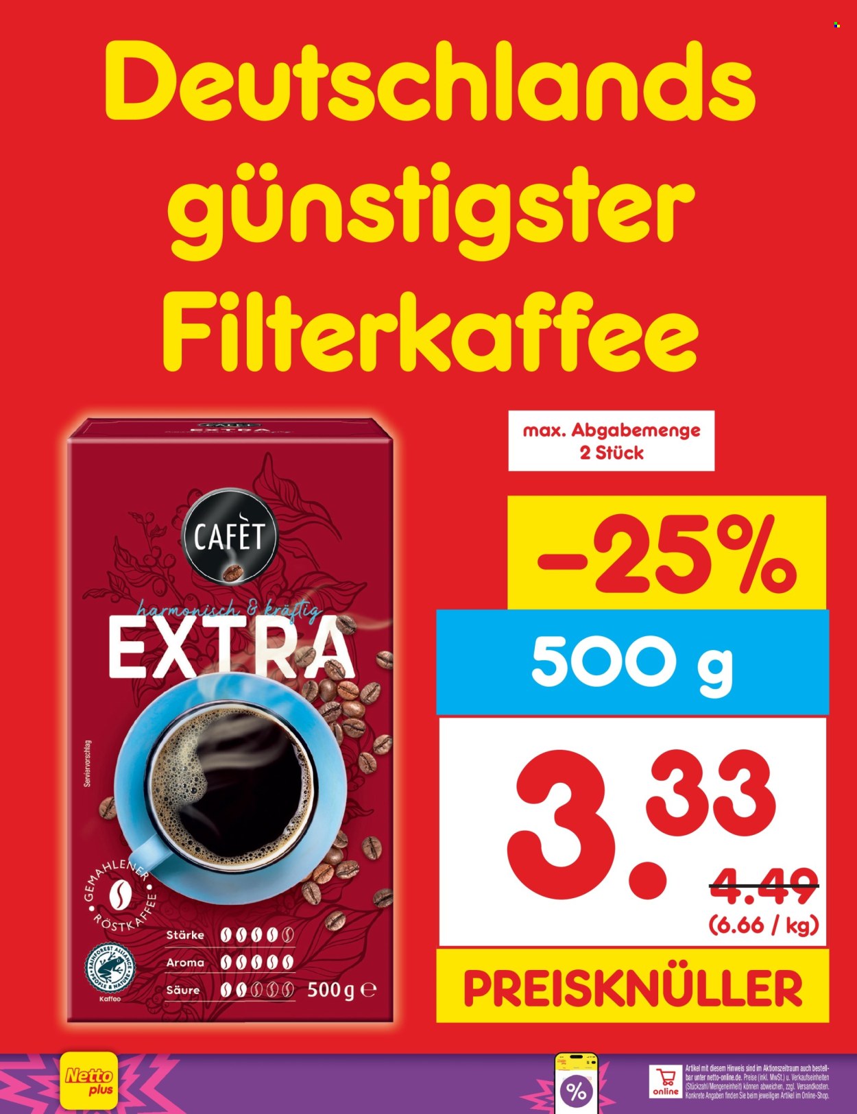 Netto Marken-Discount Prospekte  - 17.09.2026 - 19.09.2026. Seite 1