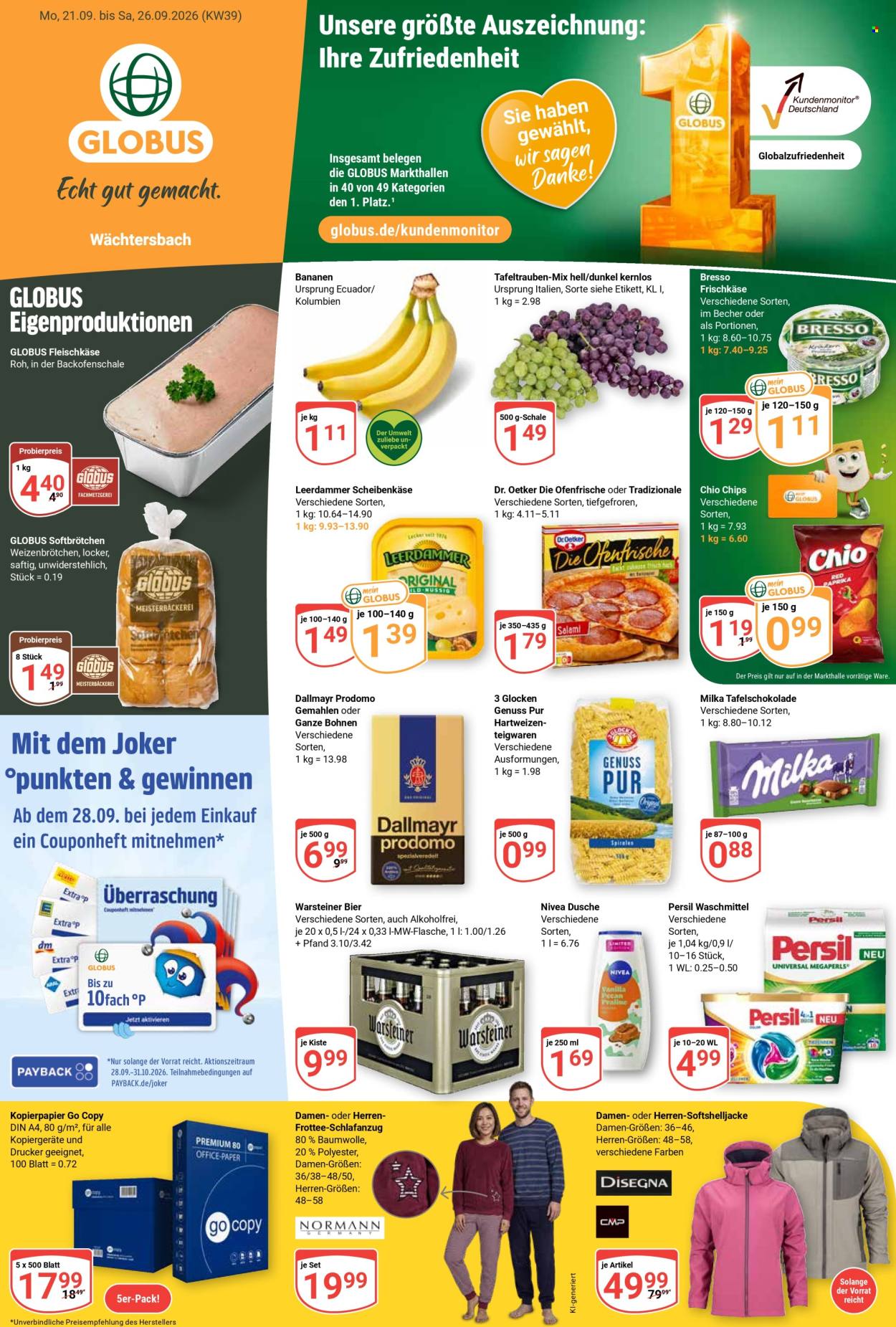 Globus Prospekte  - 21.09.2026 - 26.09.2026. Seite 3