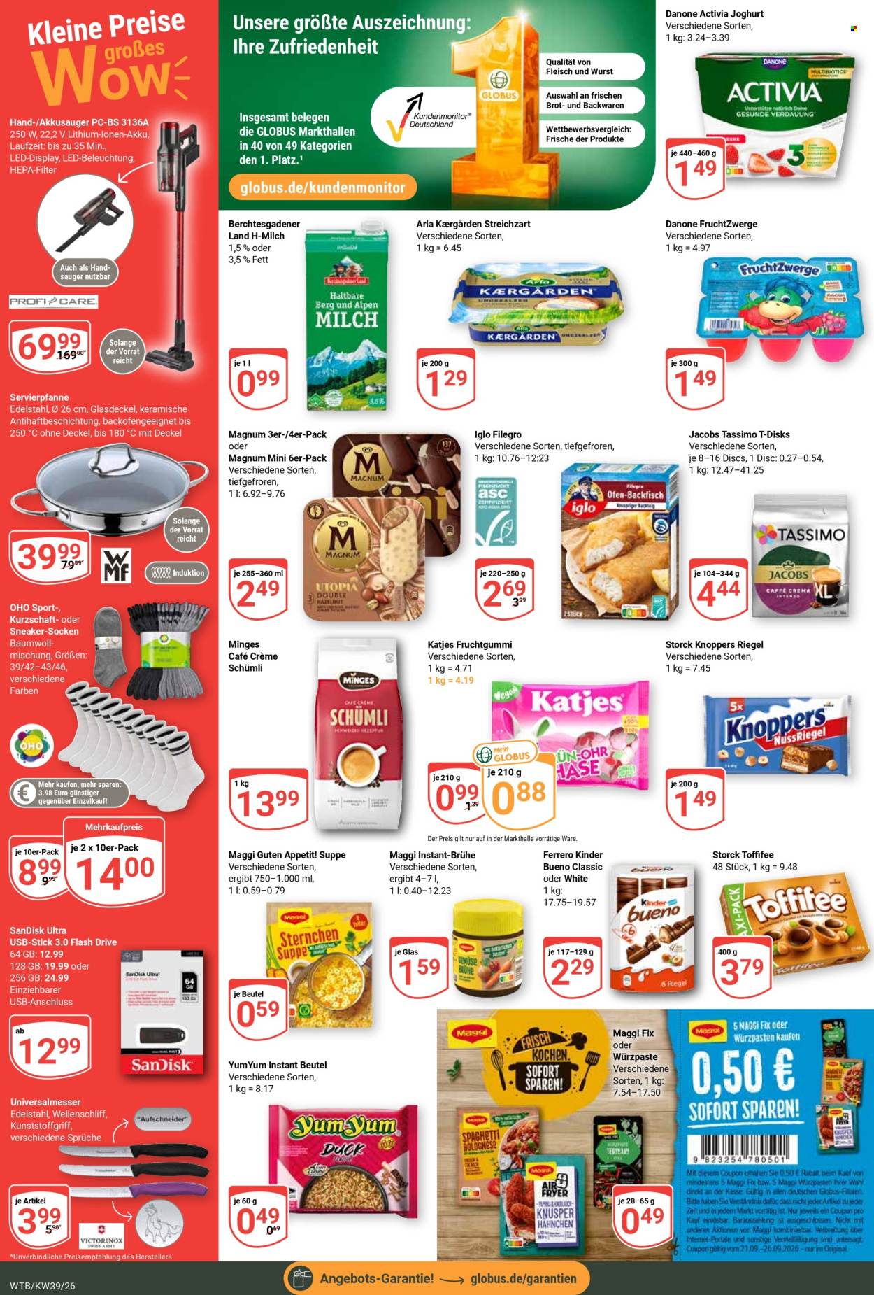 Globus Prospekte  - 21.09.2026 - 26.09.2026. Seite 4