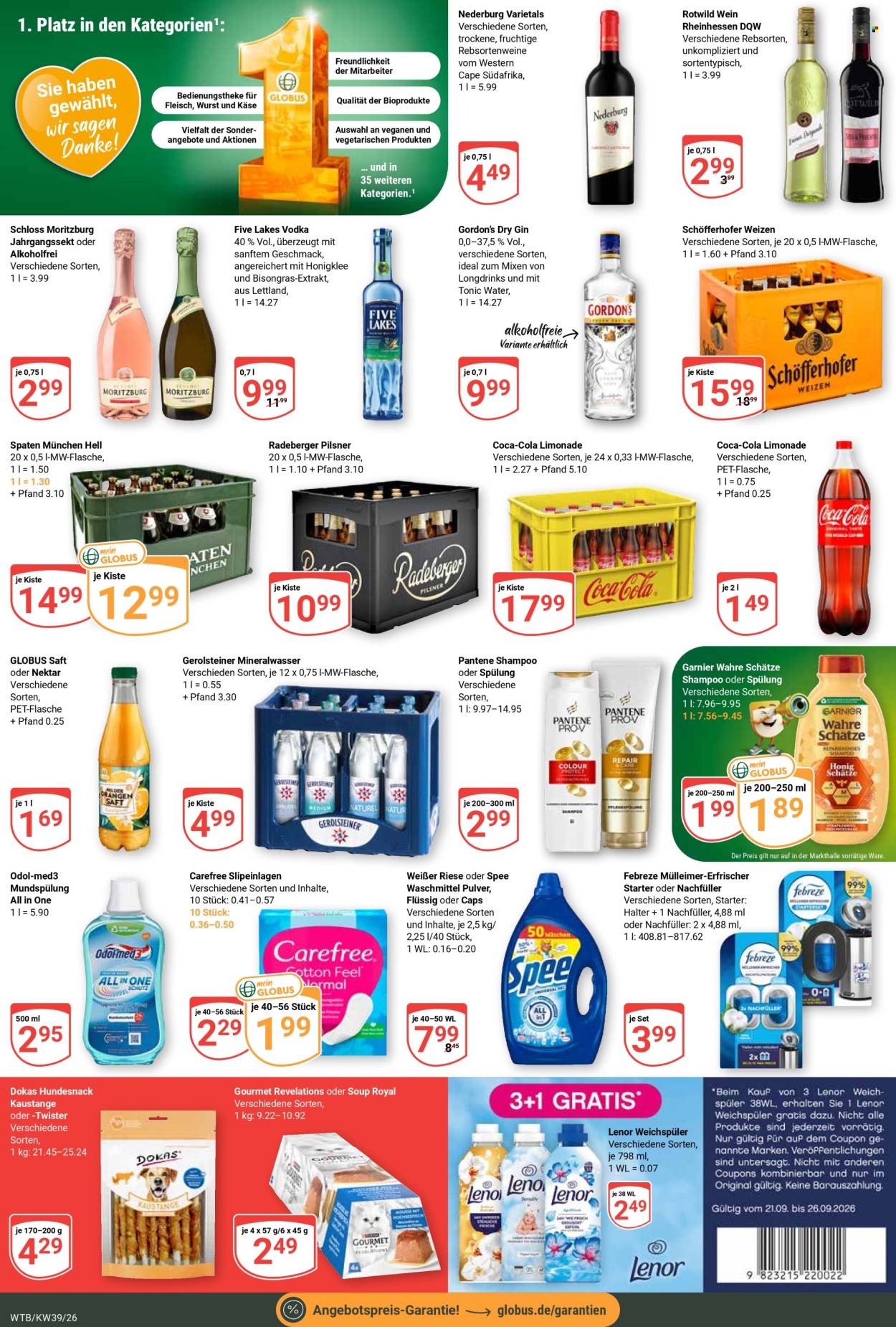 Globus Prospekte  - 21.09.2026 - 26.09.2026. Seite 5
