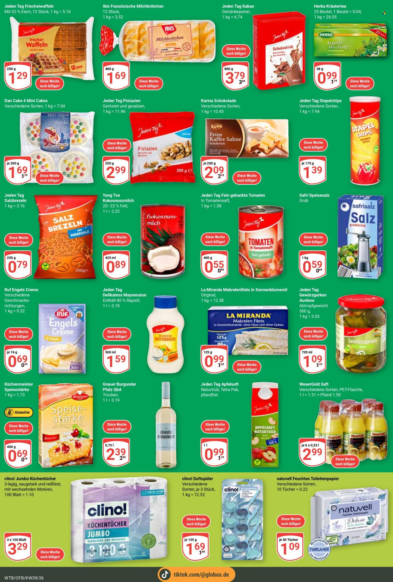 Globus Prospekte  - 21.09.2026 - 26.09.2026. Seite 7