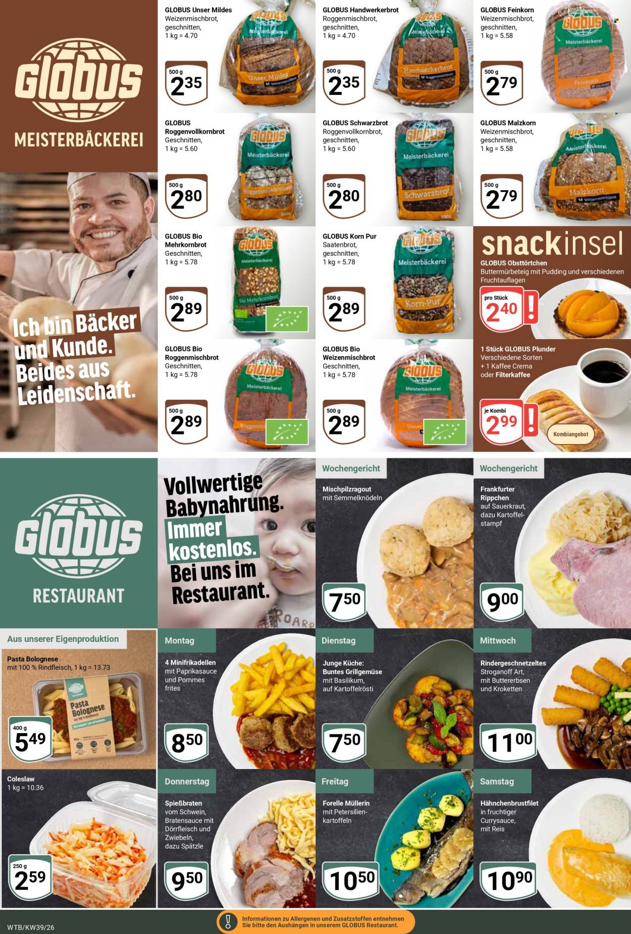 Globus Prospekte  - 21.09.2026 - 26.09.2026. Seite 10