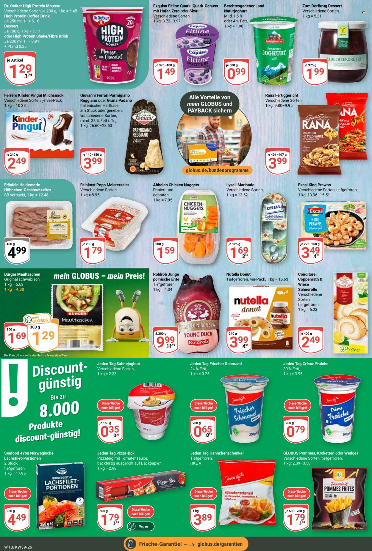Globus Prospekte  - 21.09.2026 - 26.09.2026. Seite 13