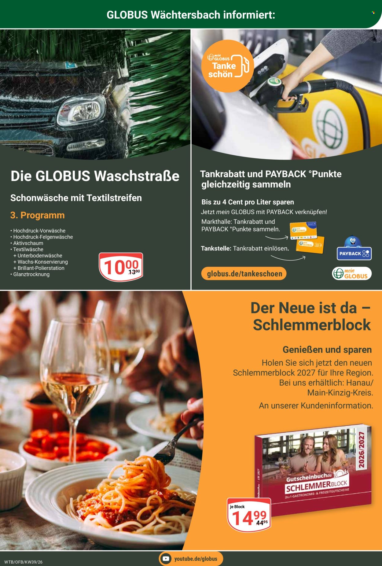 Globus Prospekte  - 21.09.2026 - 26.09.2026. Seite 30