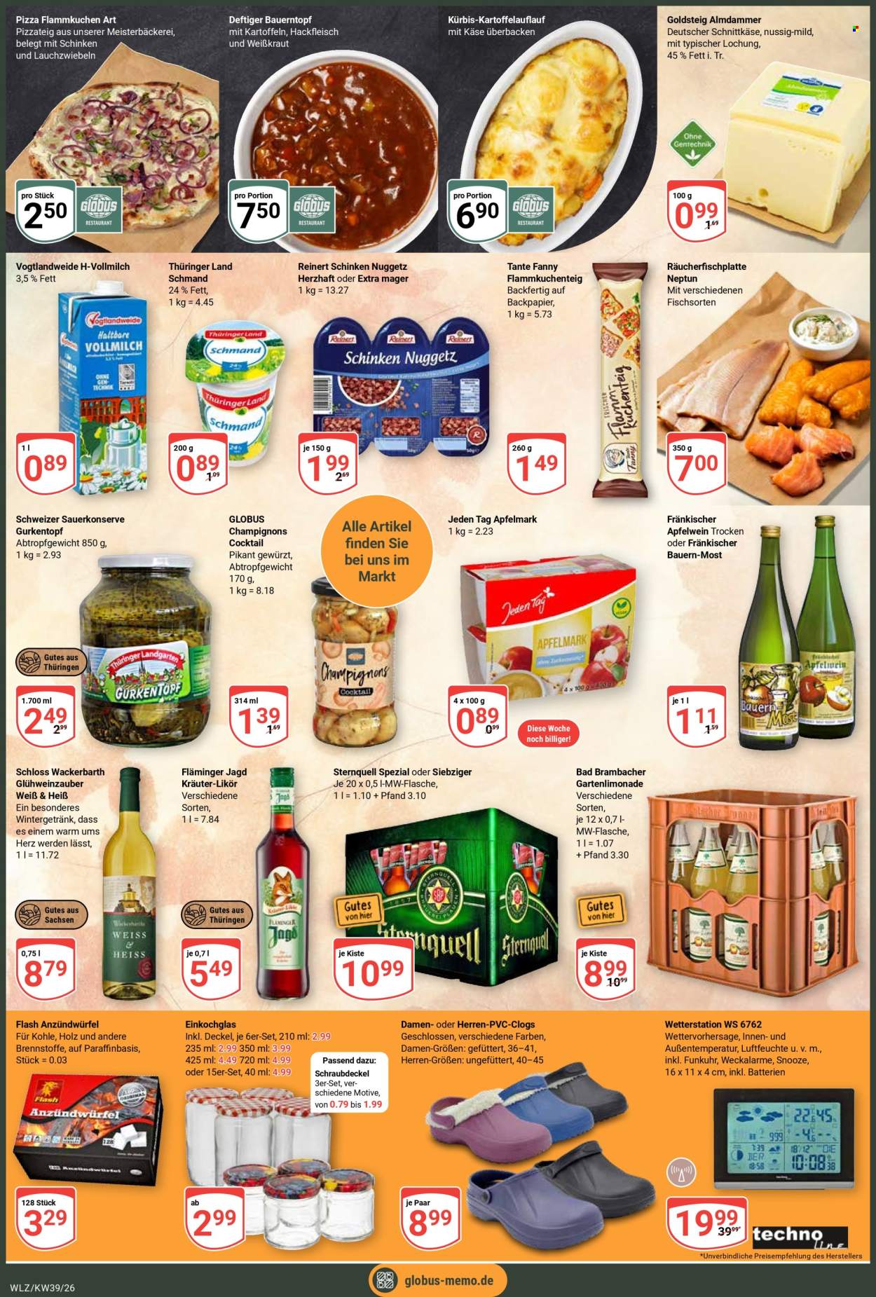 Globus Prospekte  - 21.09.2026 - 26.09.2026. Seite 3