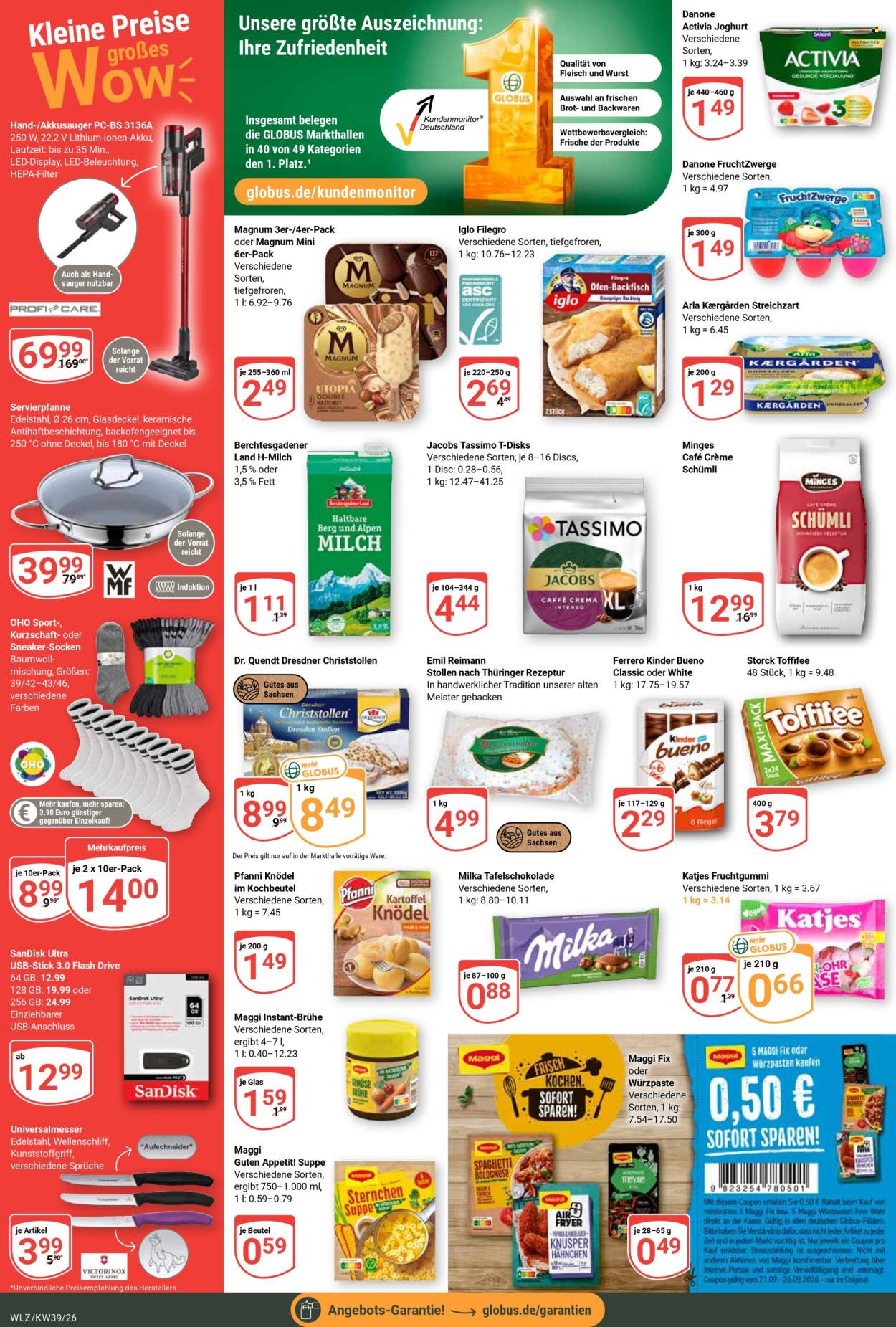 Globus Prospekte  - 21.09.2026 - 26.09.2026. Seite 5