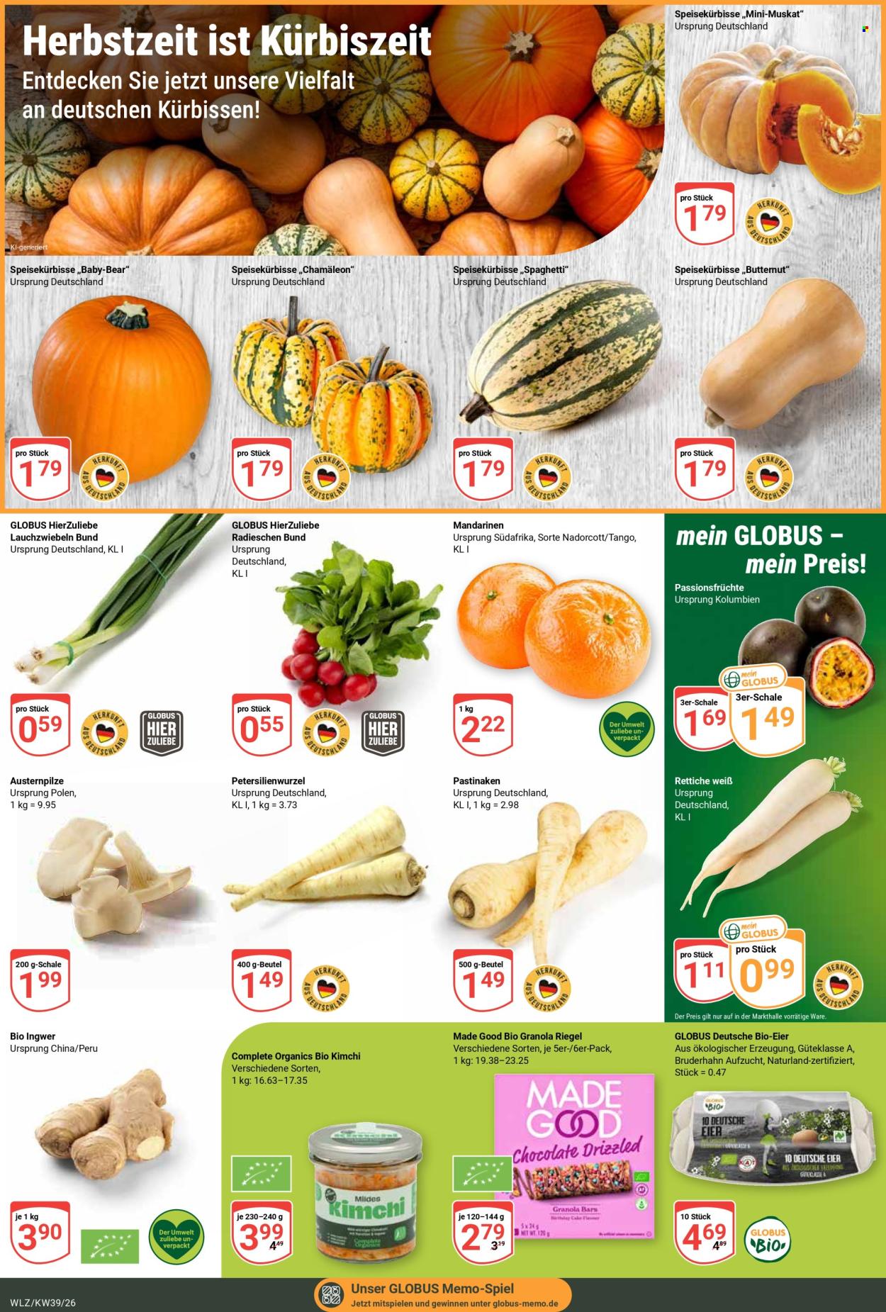 Globus Prospekte  - 21.09.2026 - 26.09.2026. Seite 7