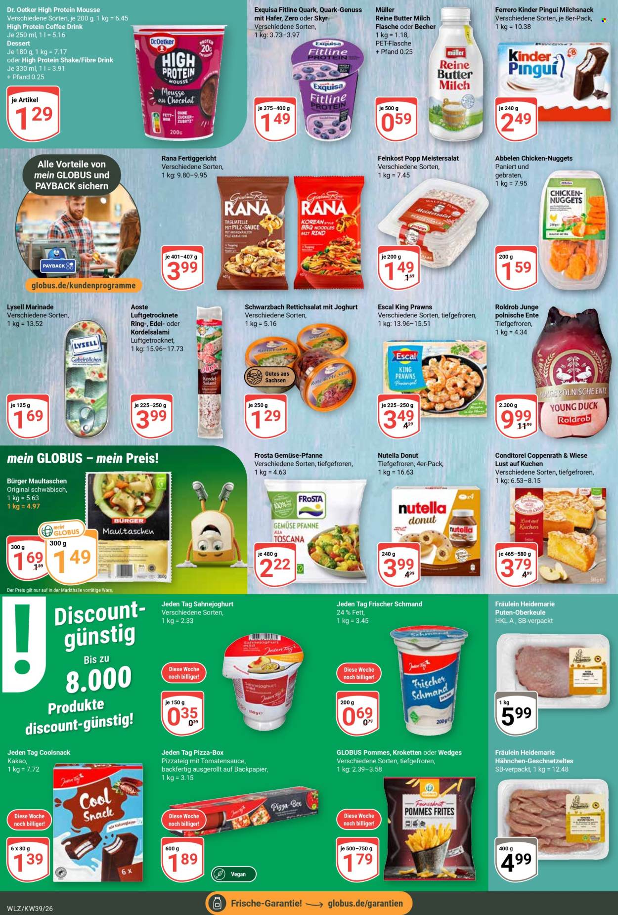 Globus Prospekte  - 21.09.2026 - 26.09.2026. Seite 12