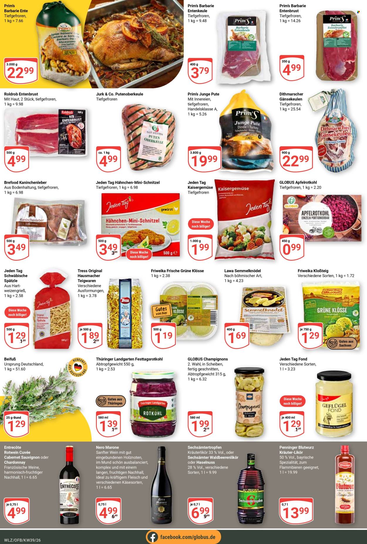 Globus Prospekte  - 21.09.2026 - 26.09.2026. Seite 13