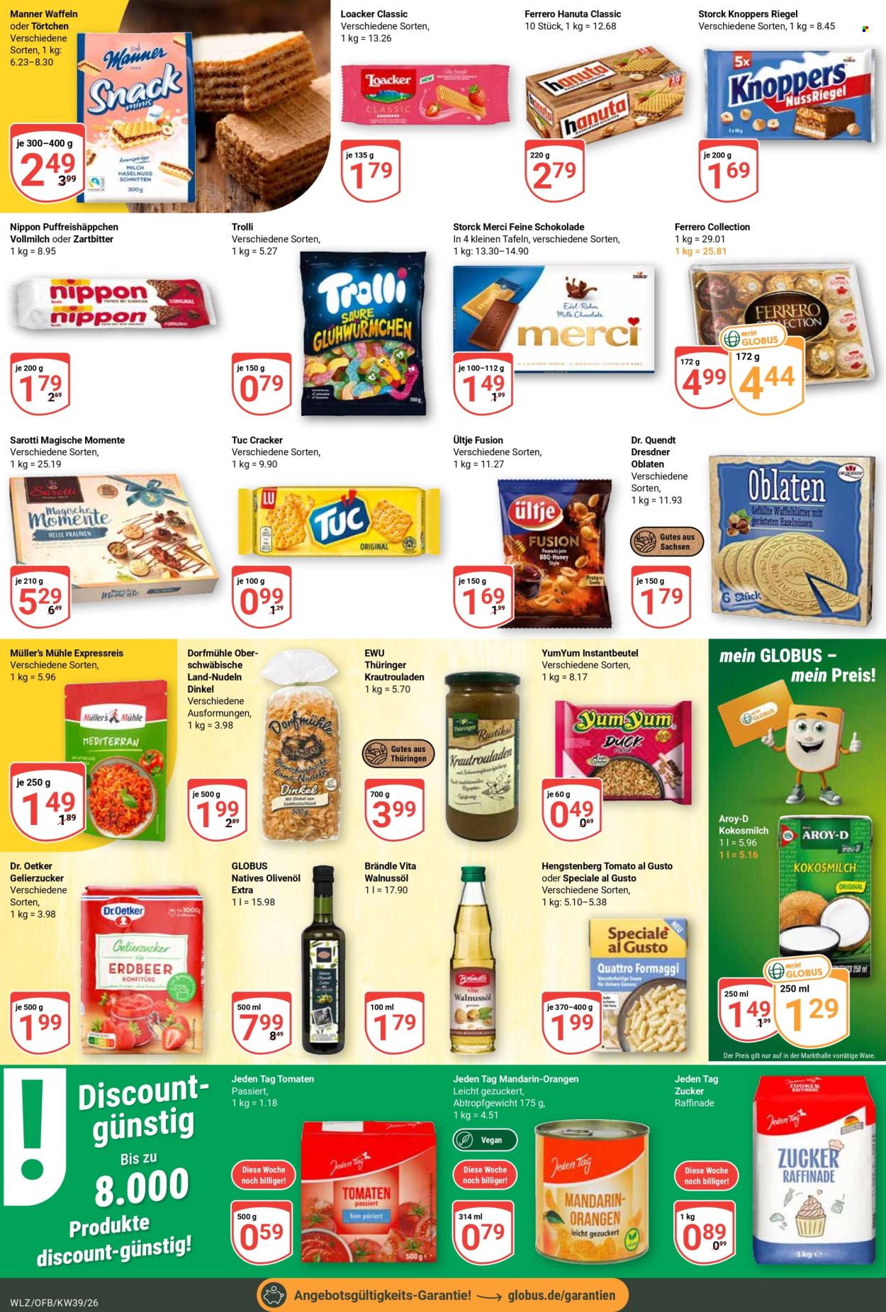 Globus Prospekte  - 21.09.2026 - 26.09.2026. Seite 19