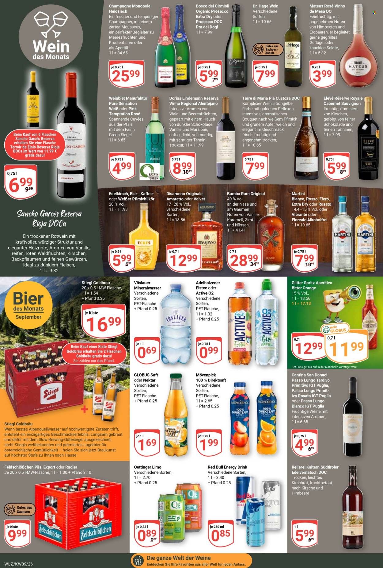 Globus Prospekte  - 21.09.2026 - 26.09.2026. Seite 23