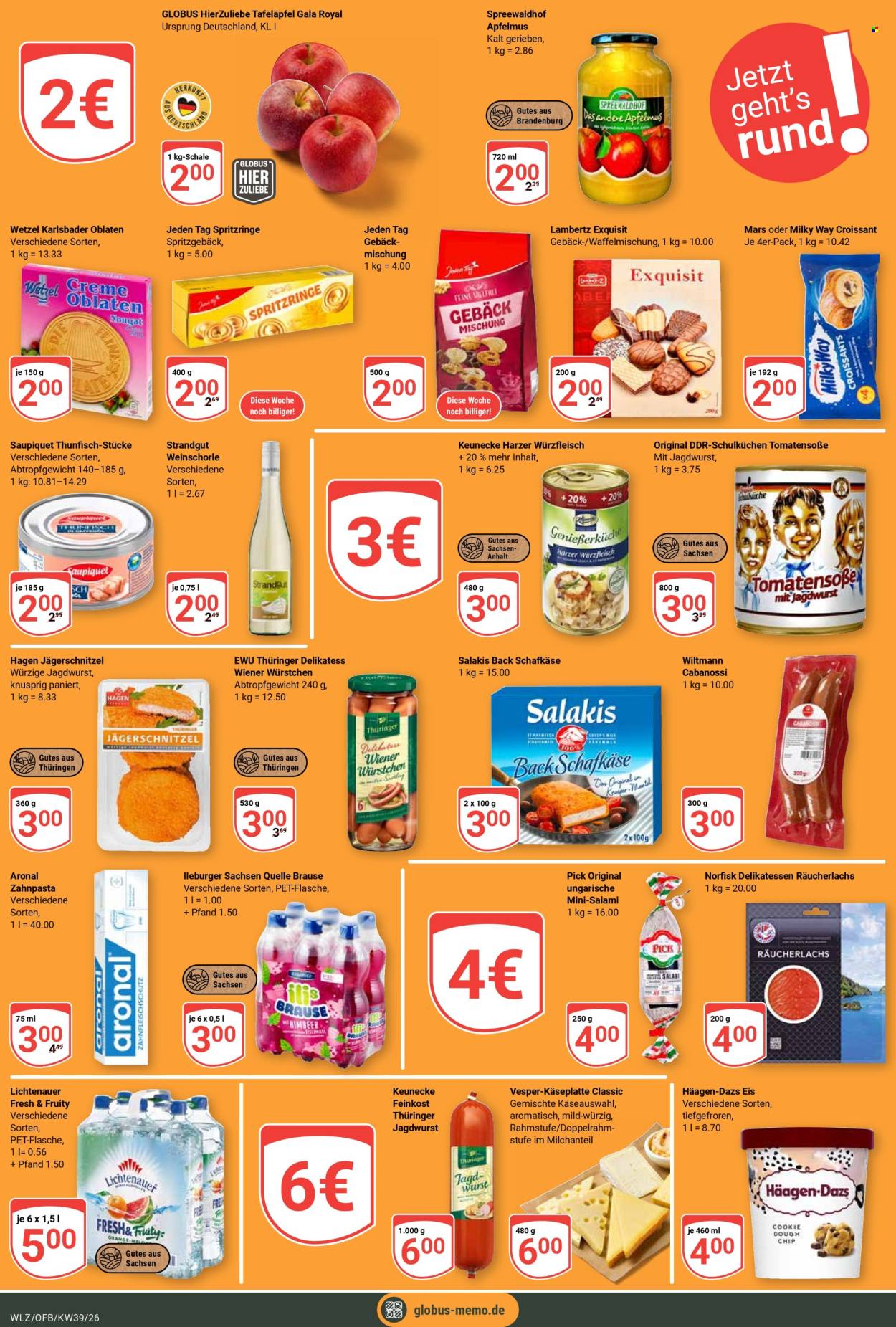 Globus Prospekte  - 21.09.2026 - 26.09.2026. Seite 27