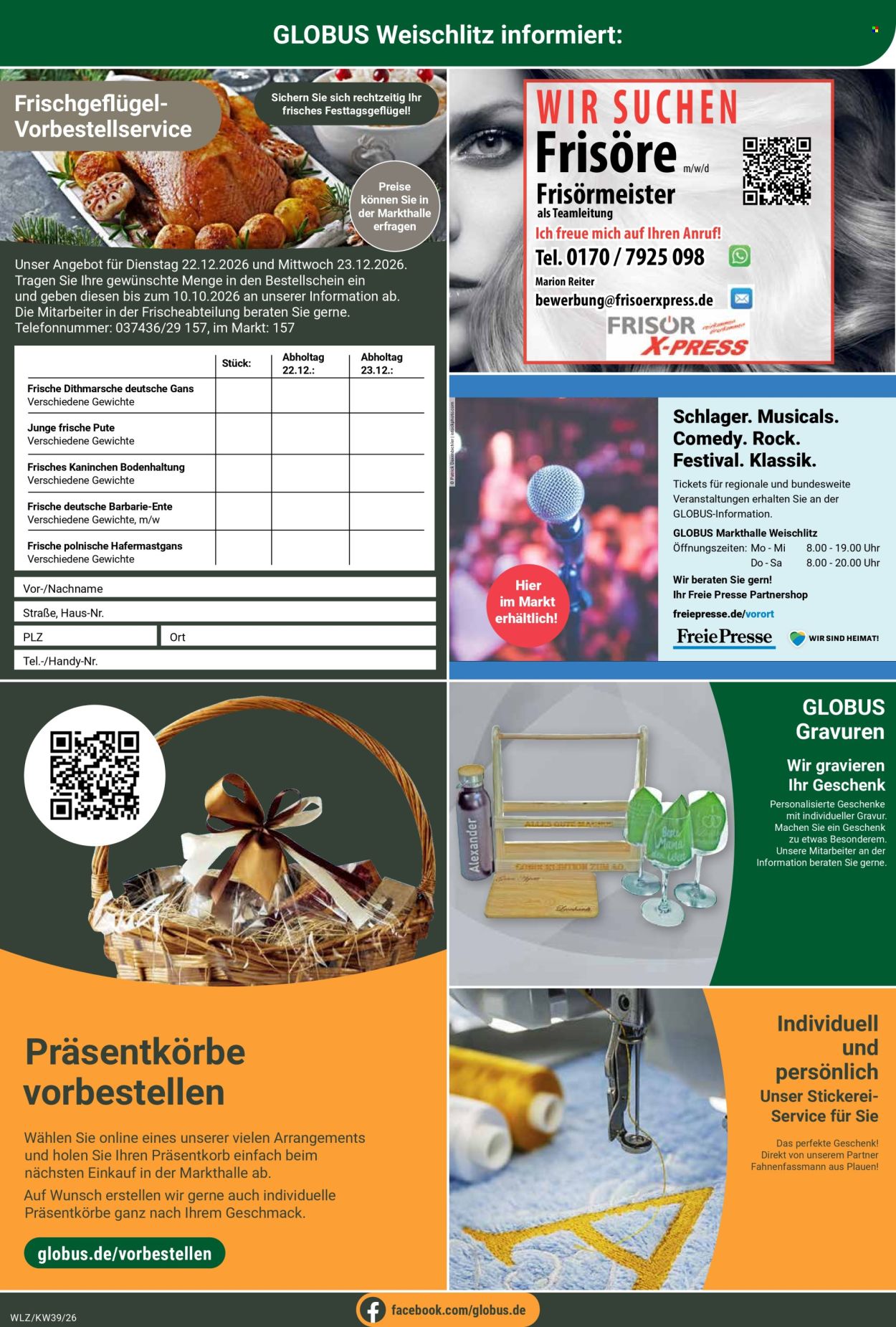 Globus Prospekte  - 21.09.2026 - 26.09.2026. Seite 32