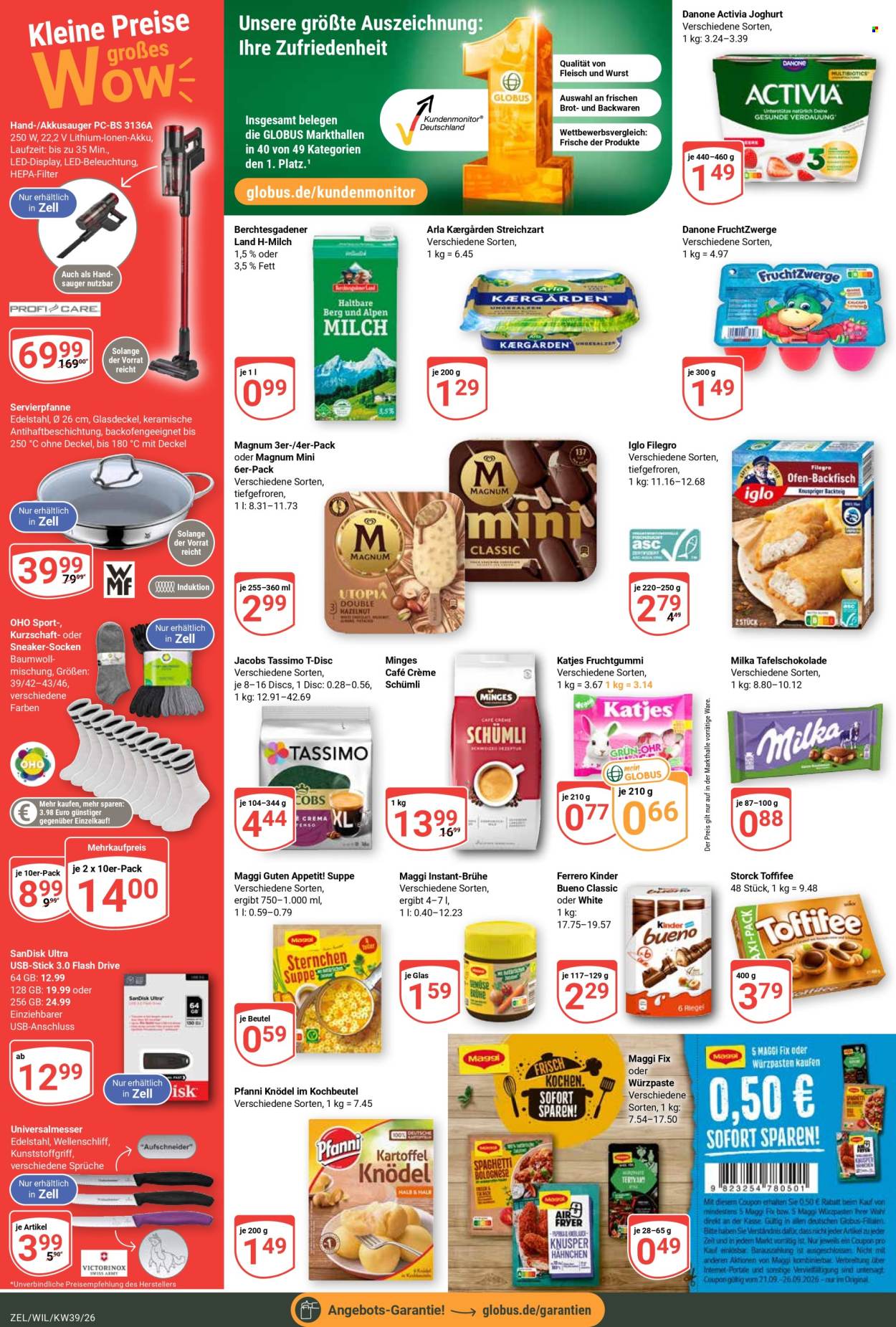 Globus Prospekte  - 21.09.2026 - 26.09.2026. Seite 4