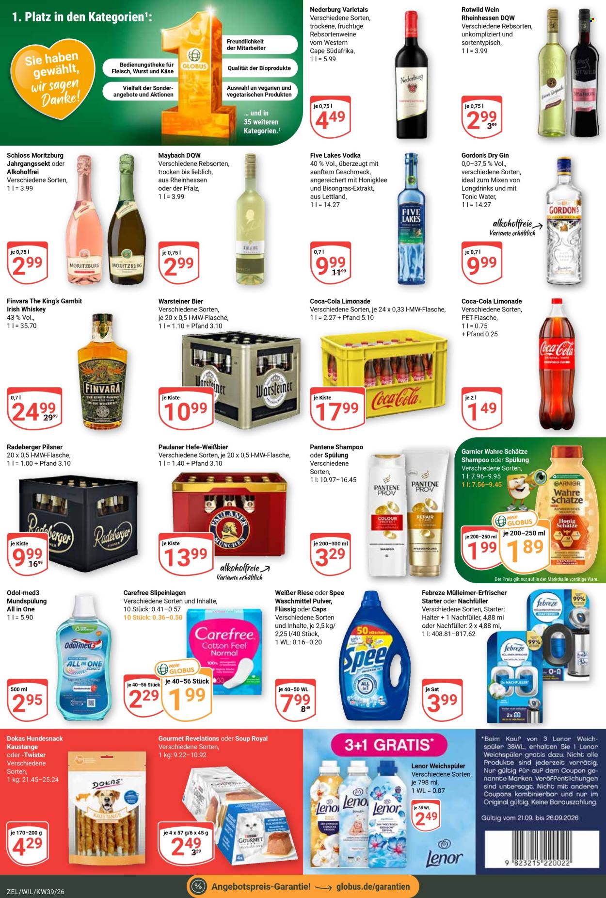 Globus Prospekte  - 21.09.2026 - 26.09.2026. Seite 7