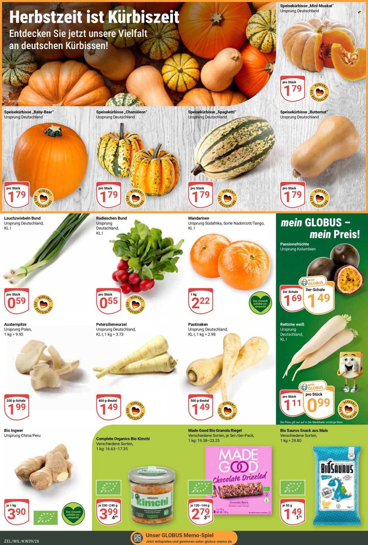 Globus Prospekte  - 21.09.2026 - 26.09.2026. Seite 8