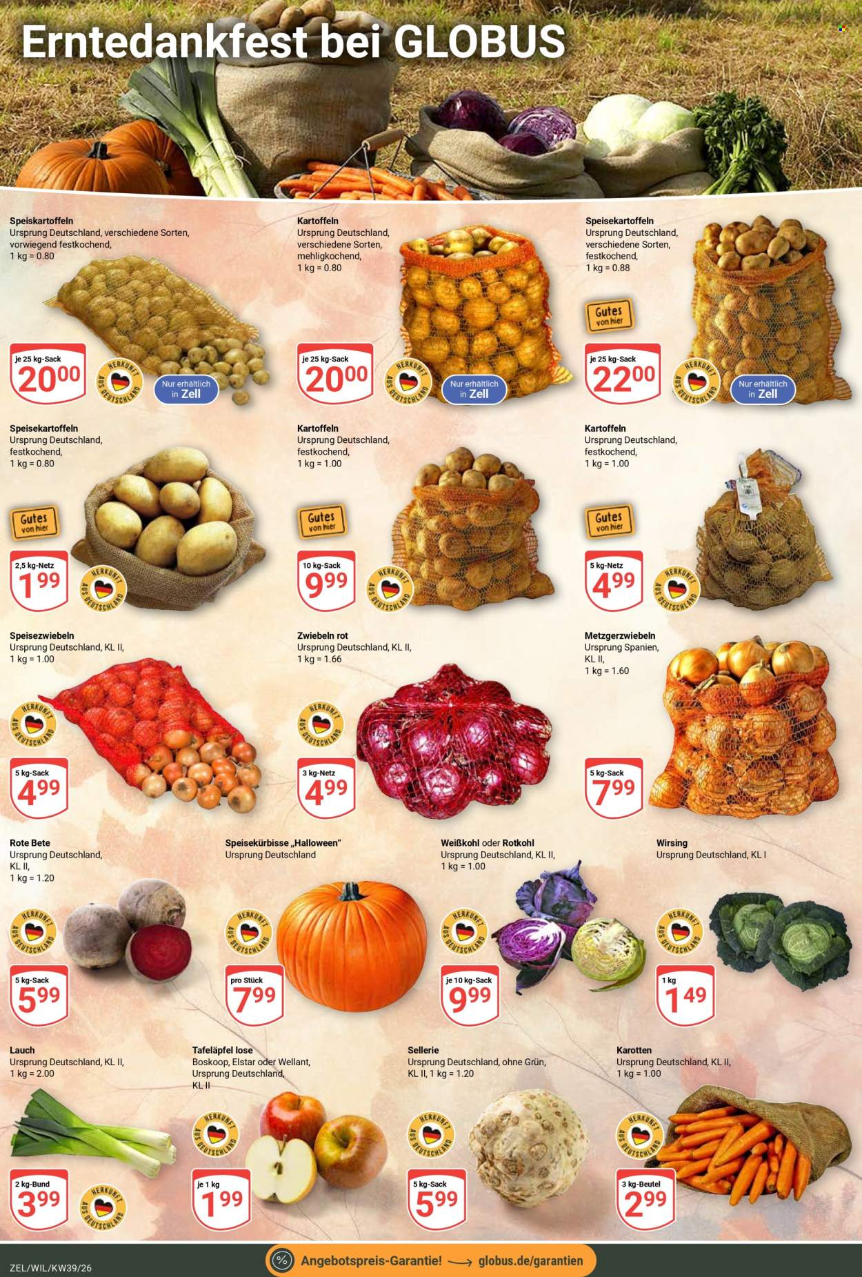 Globus Prospekte  - 21.09.2026 - 26.09.2026. Seite 9