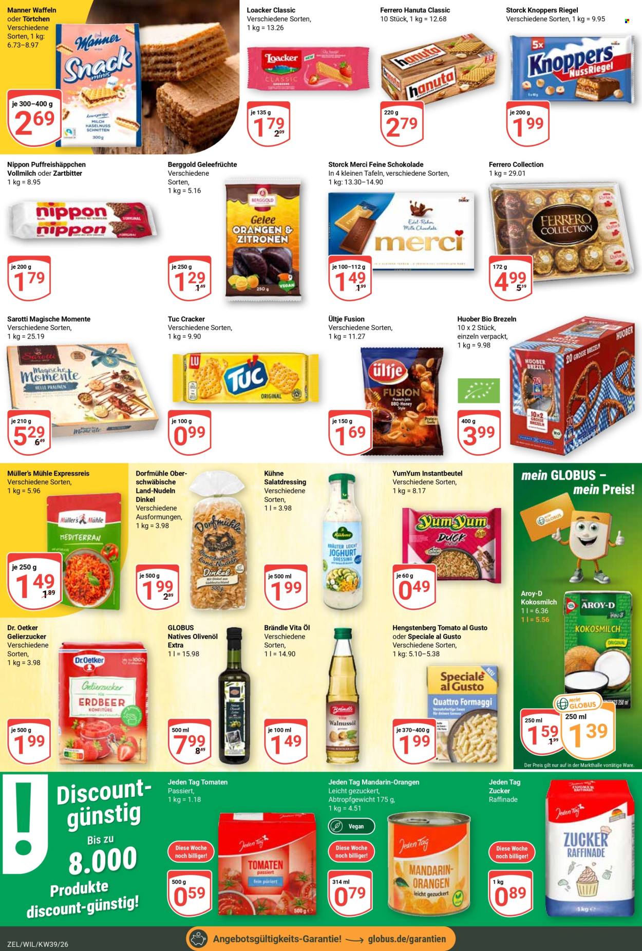 Globus Prospekte  - 21.09.2026 - 26.09.2026. Seite 18
