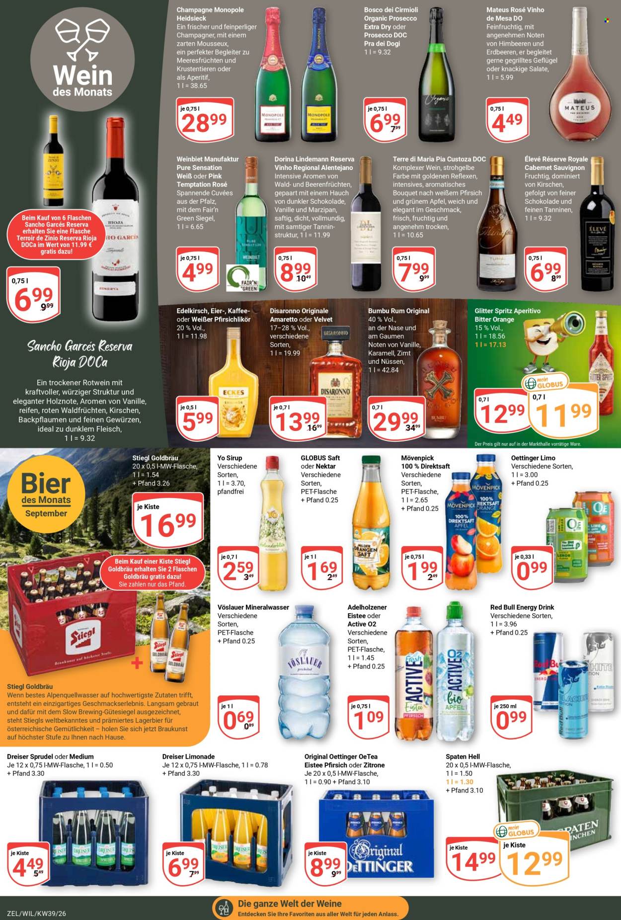 Globus Prospekte  - 21.09.2026 - 26.09.2026. Seite 20