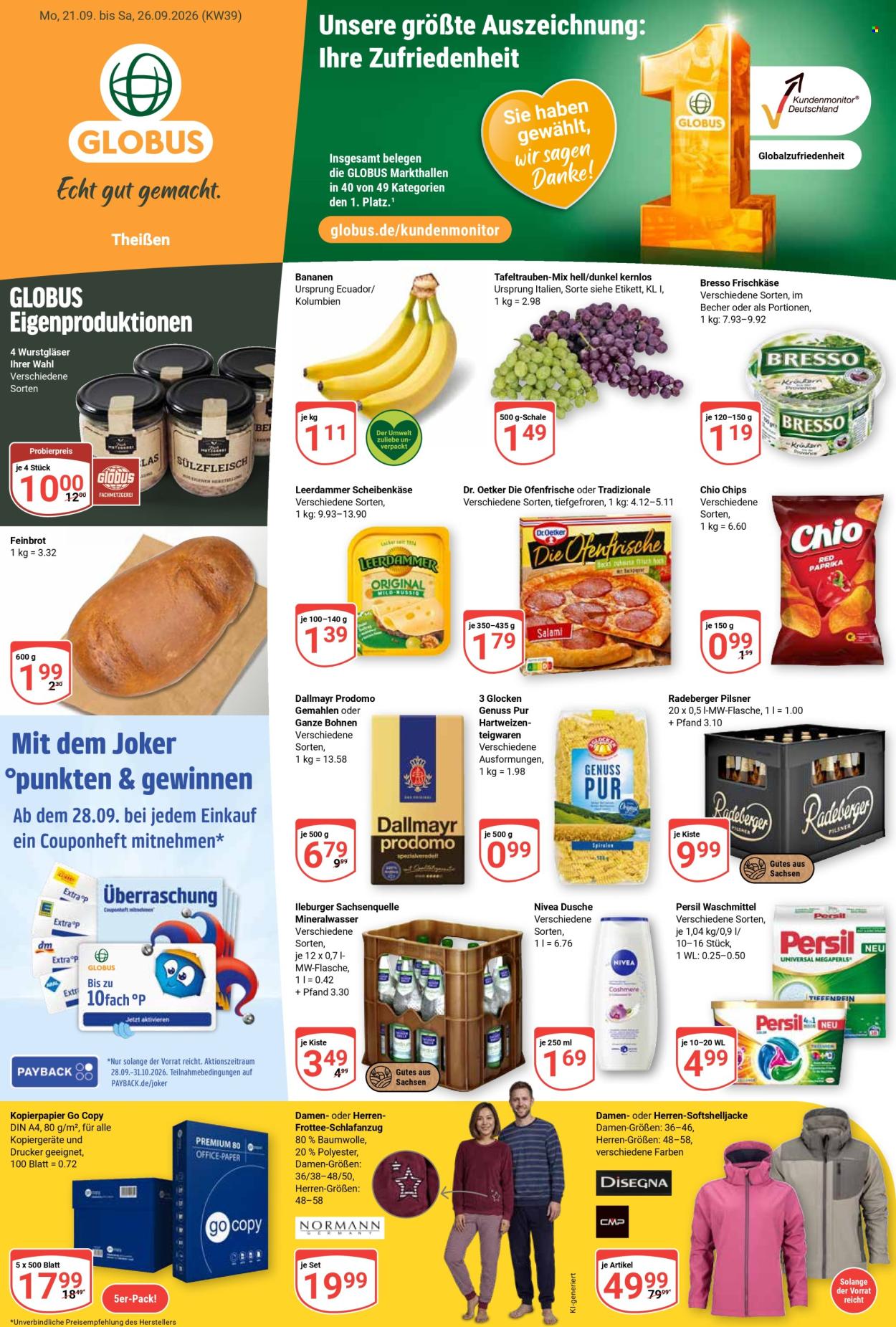 Globus Prospekte  - 21.09.2026 - 26.09.2026. Seite 3