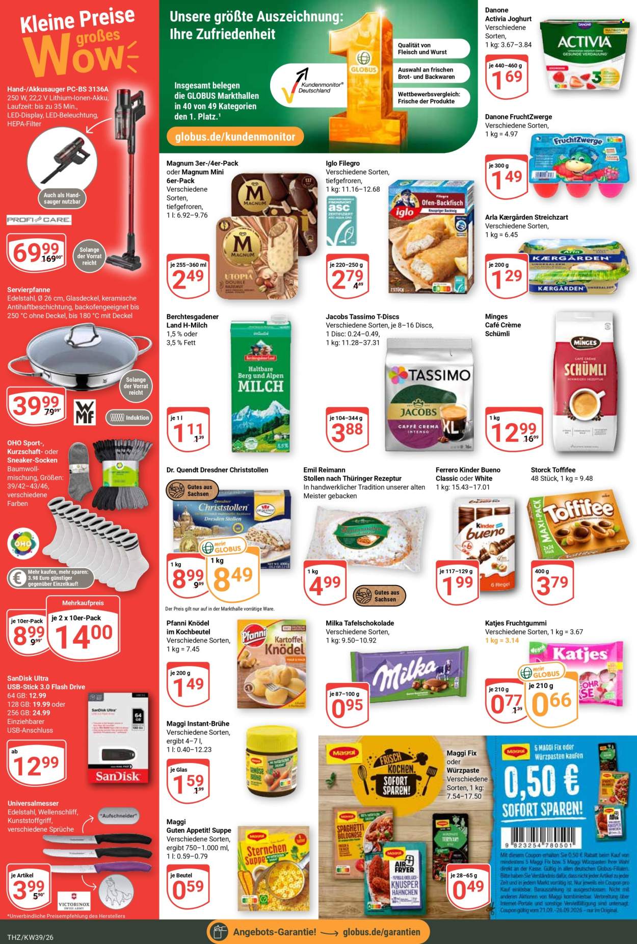 Globus Prospekte  - 21.09.2026 - 26.09.2026. Seite 4