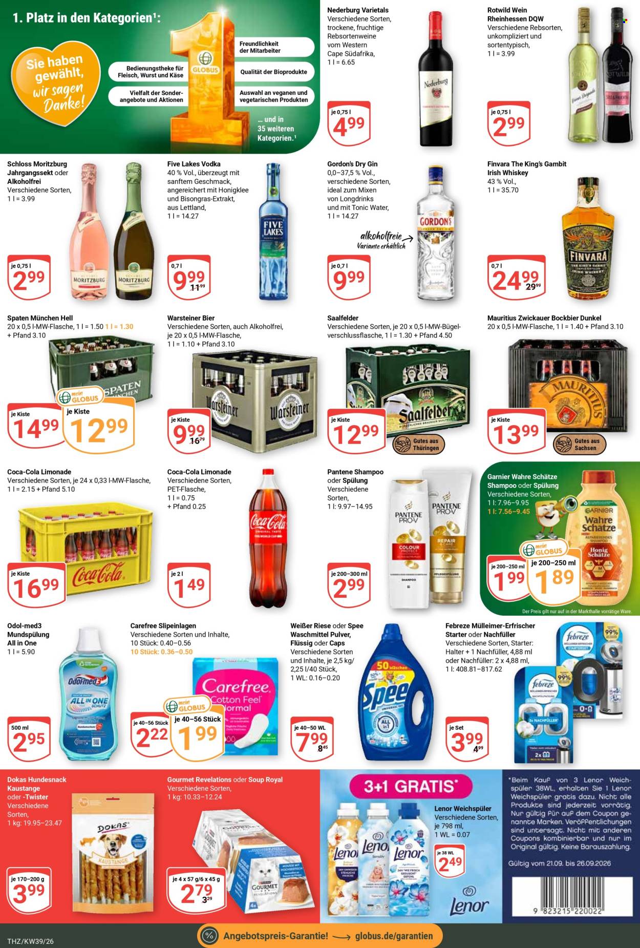 Globus Prospekte  - 21.09.2026 - 26.09.2026. Seite 5
