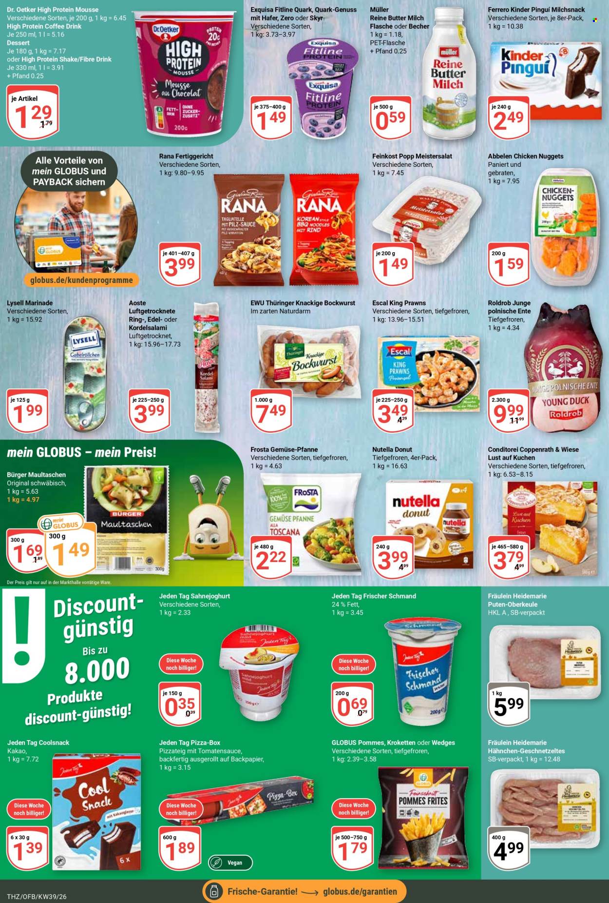 Globus Prospekte  - 21.09.2026 - 26.09.2026. Seite 11