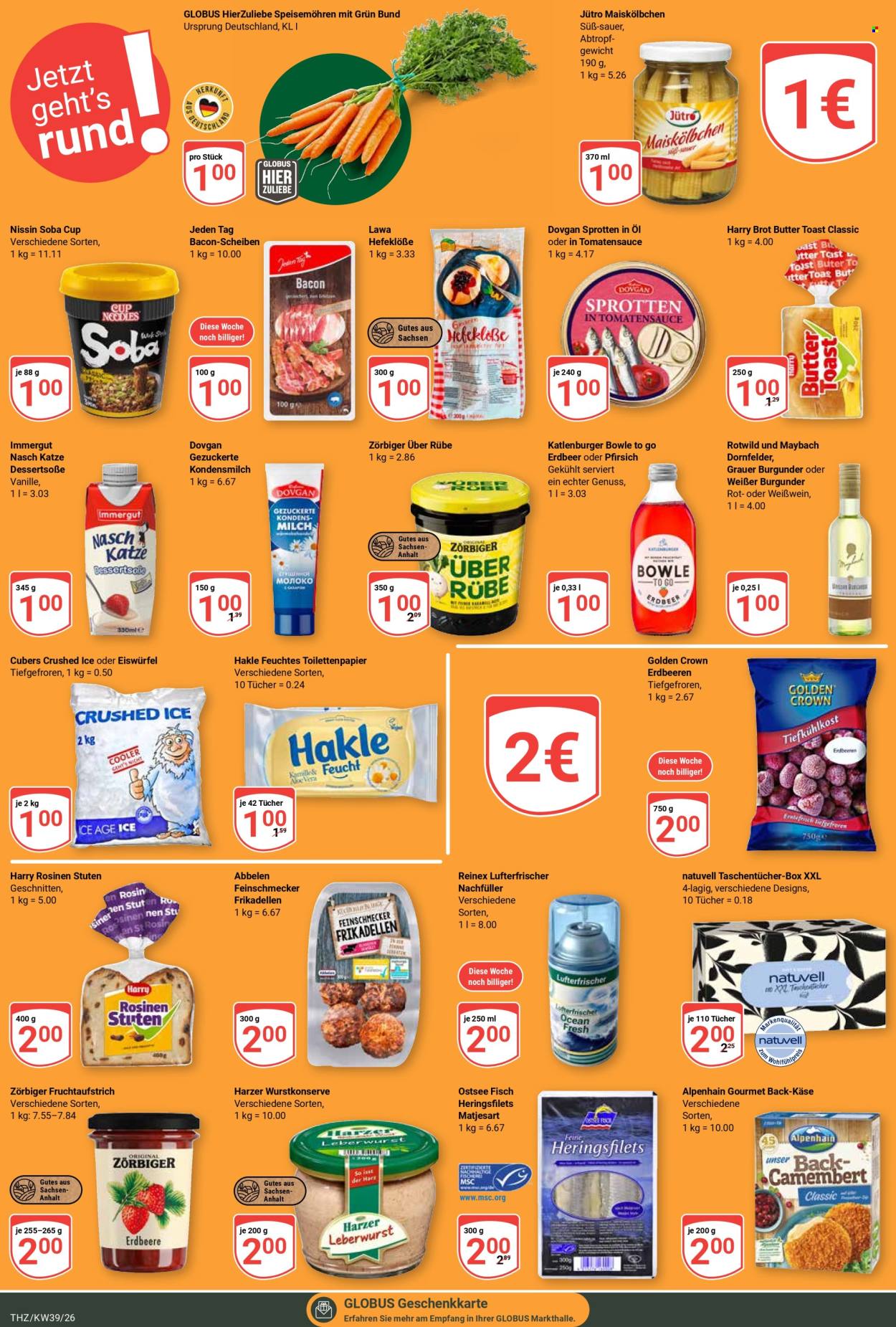 Globus Prospekte  - 21.09.2026 - 26.09.2026. Seite 24