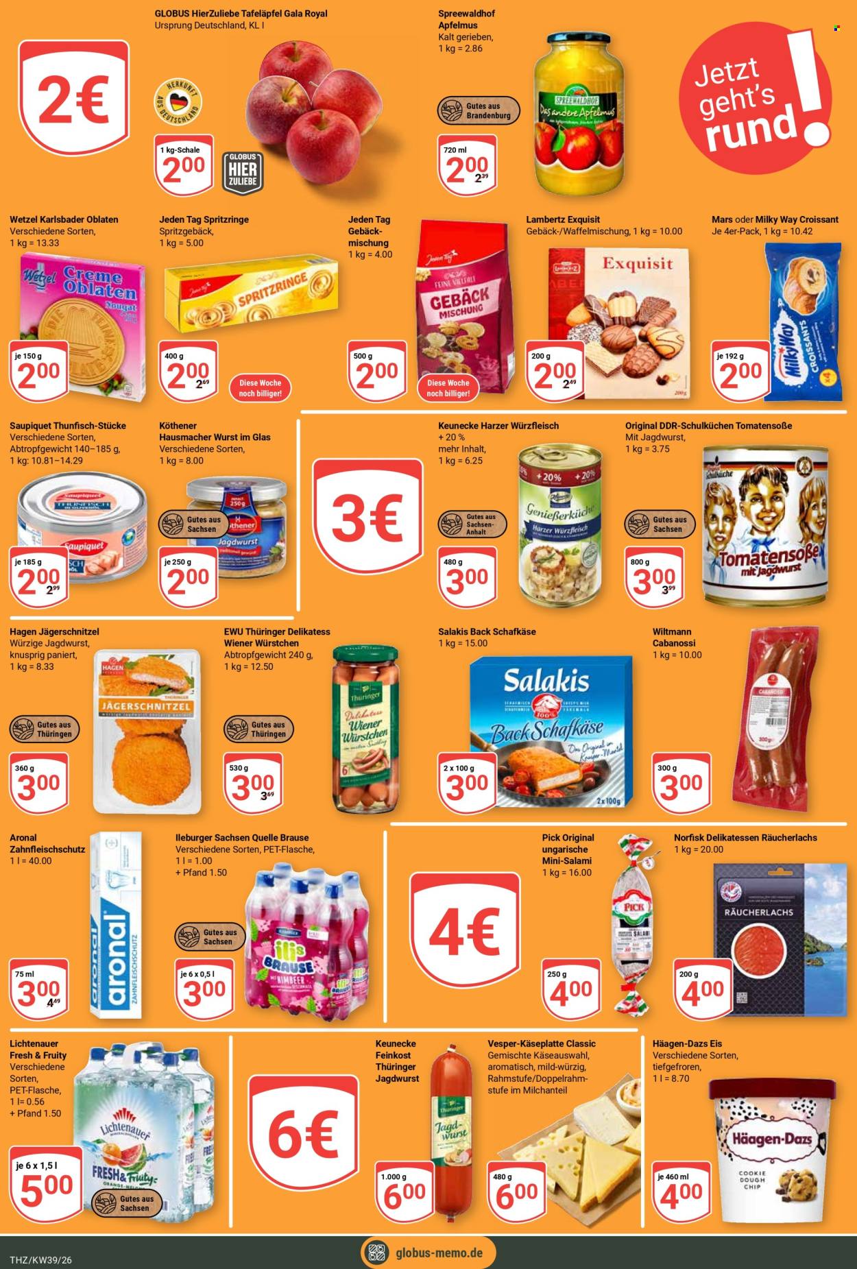 Globus Prospekte  - 21.09.2026 - 26.09.2026. Seite 25