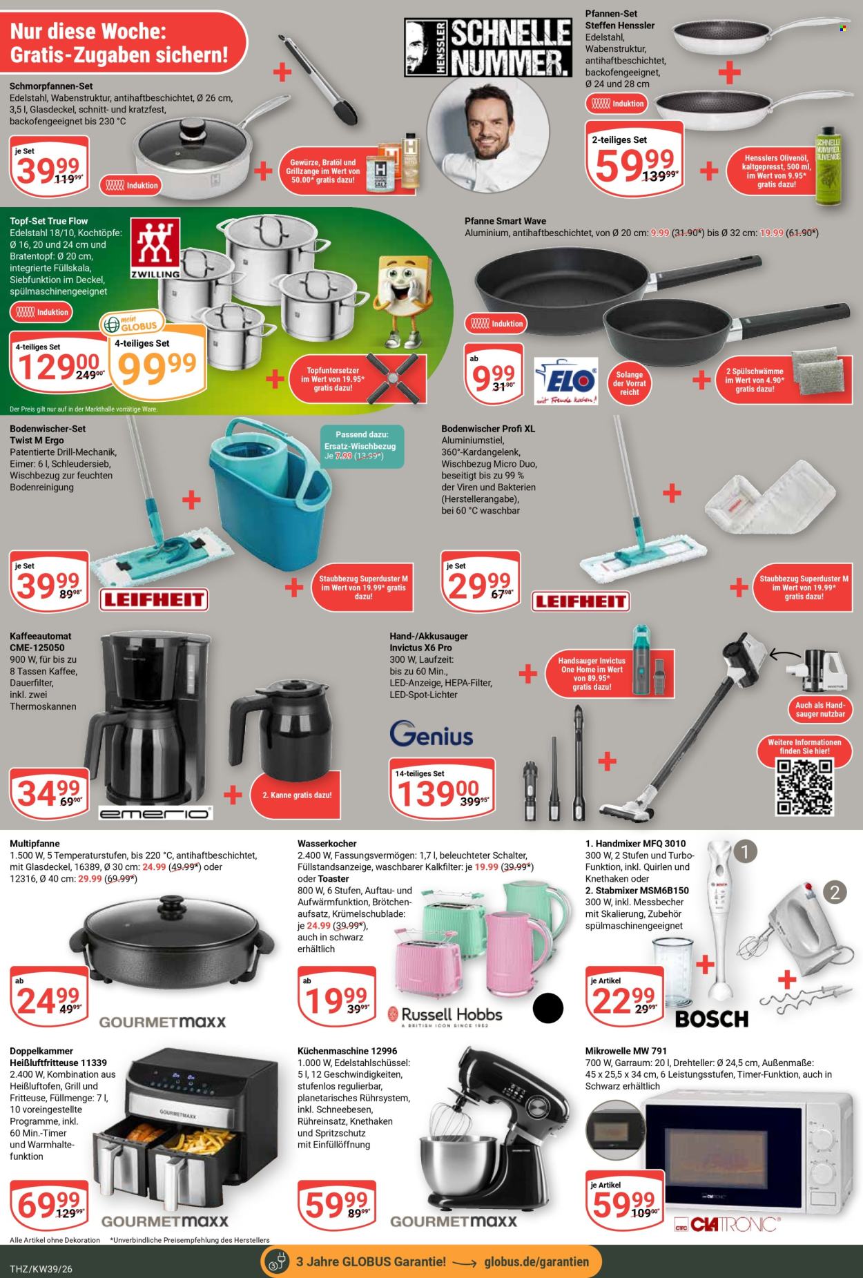 Globus Prospekte  - 21.09.2026 - 26.09.2026. Seite 29