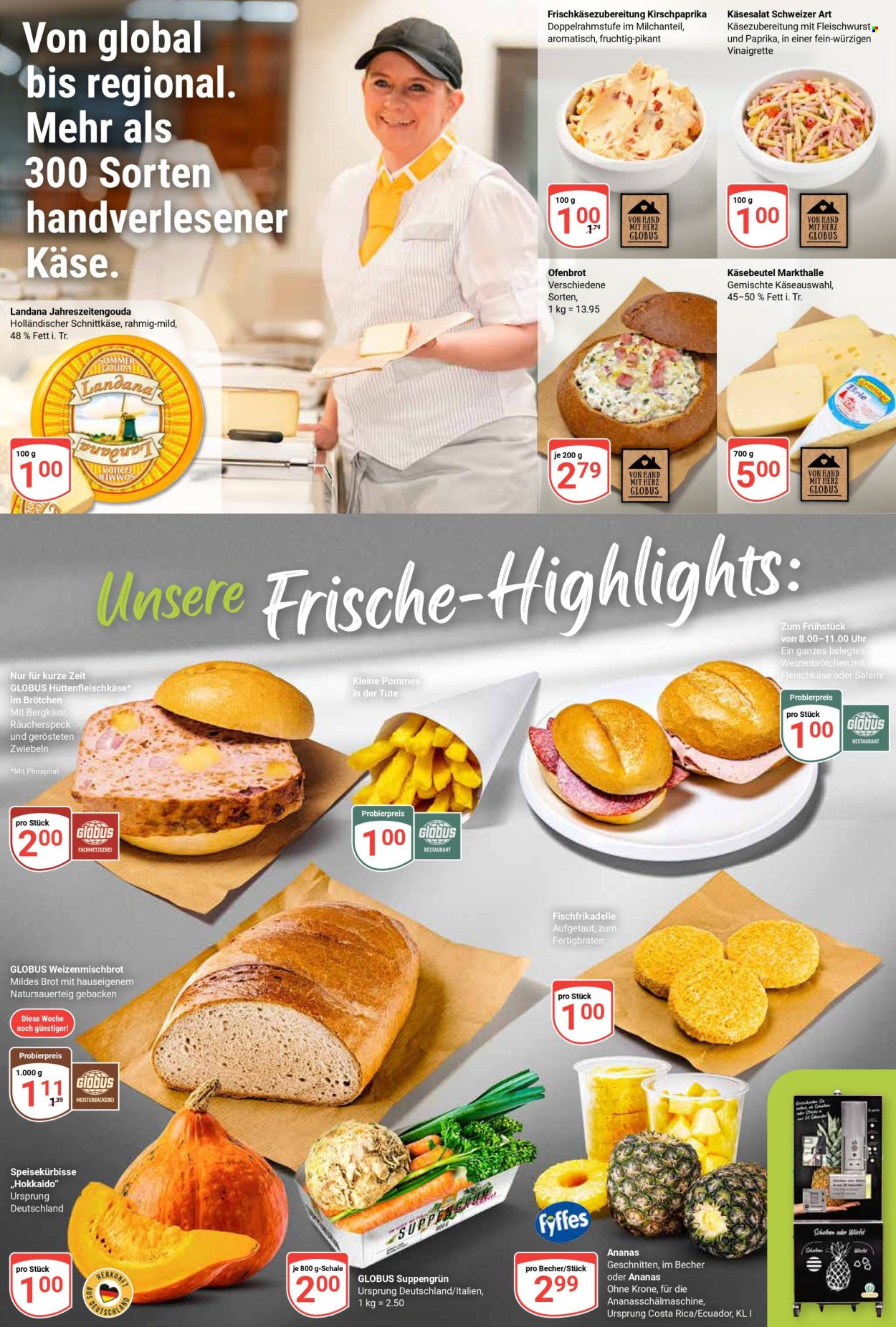 Globus Prospekte  - 21.09.2026 - 26.09.2026. Seite 2