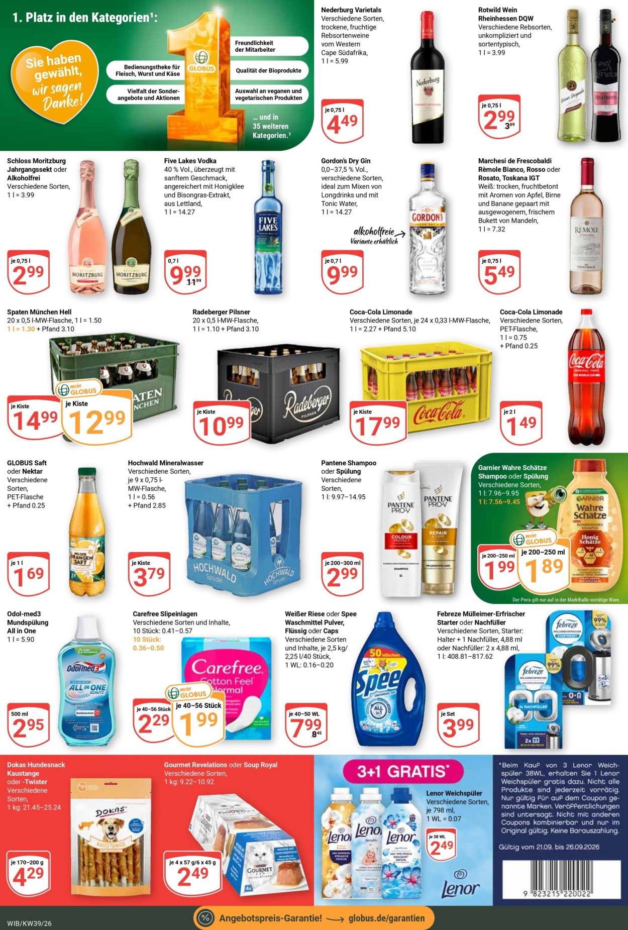 Globus Prospekte  - 21.09.2026 - 26.09.2026. Seite 5