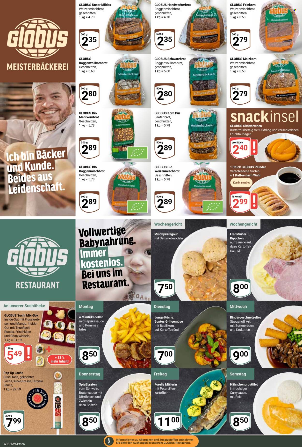 Globus Prospekte  - 21.09.2026 - 26.09.2026. Seite 7