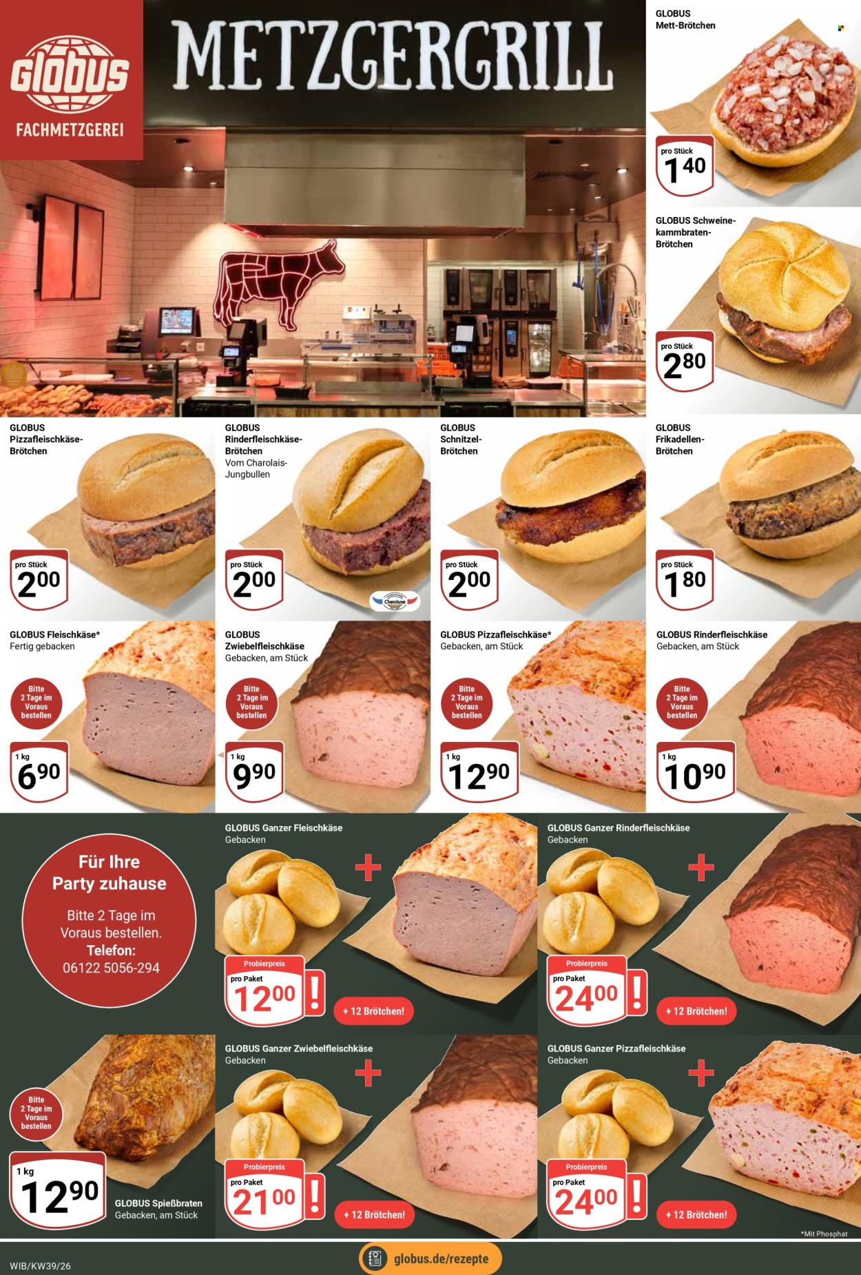 Globus Prospekte  - 21.09.2026 - 26.09.2026. Seite 9