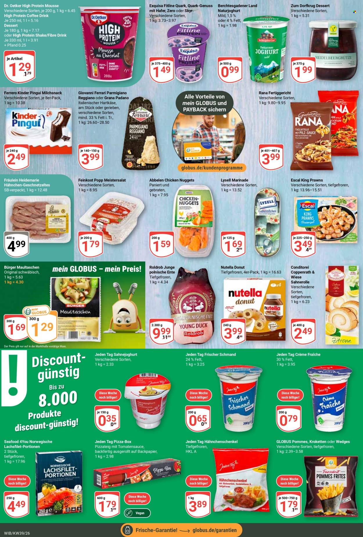Globus Prospekte  - 21.09.2026 - 26.09.2026. Seite 11