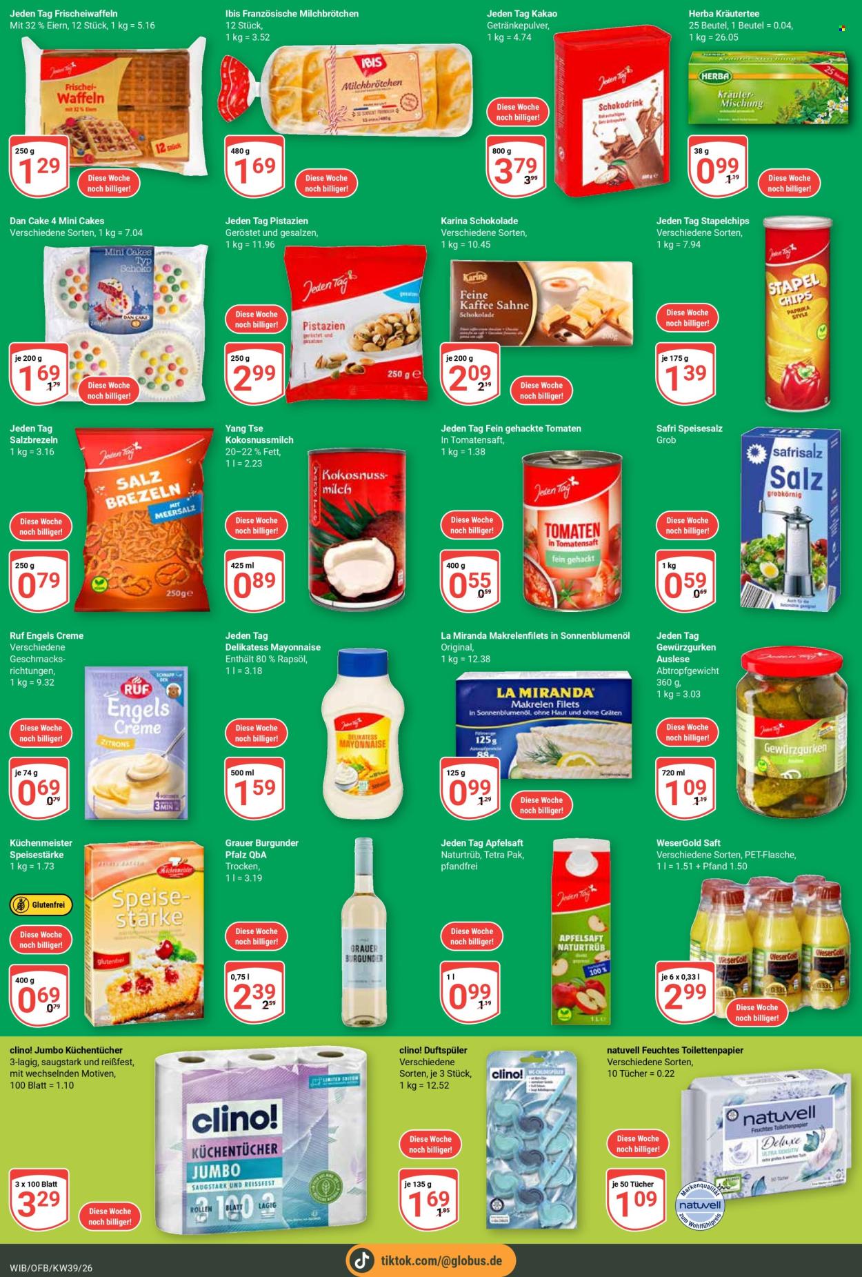 Globus Prospekte  - 21.09.2026 - 26.09.2026. Seite 13