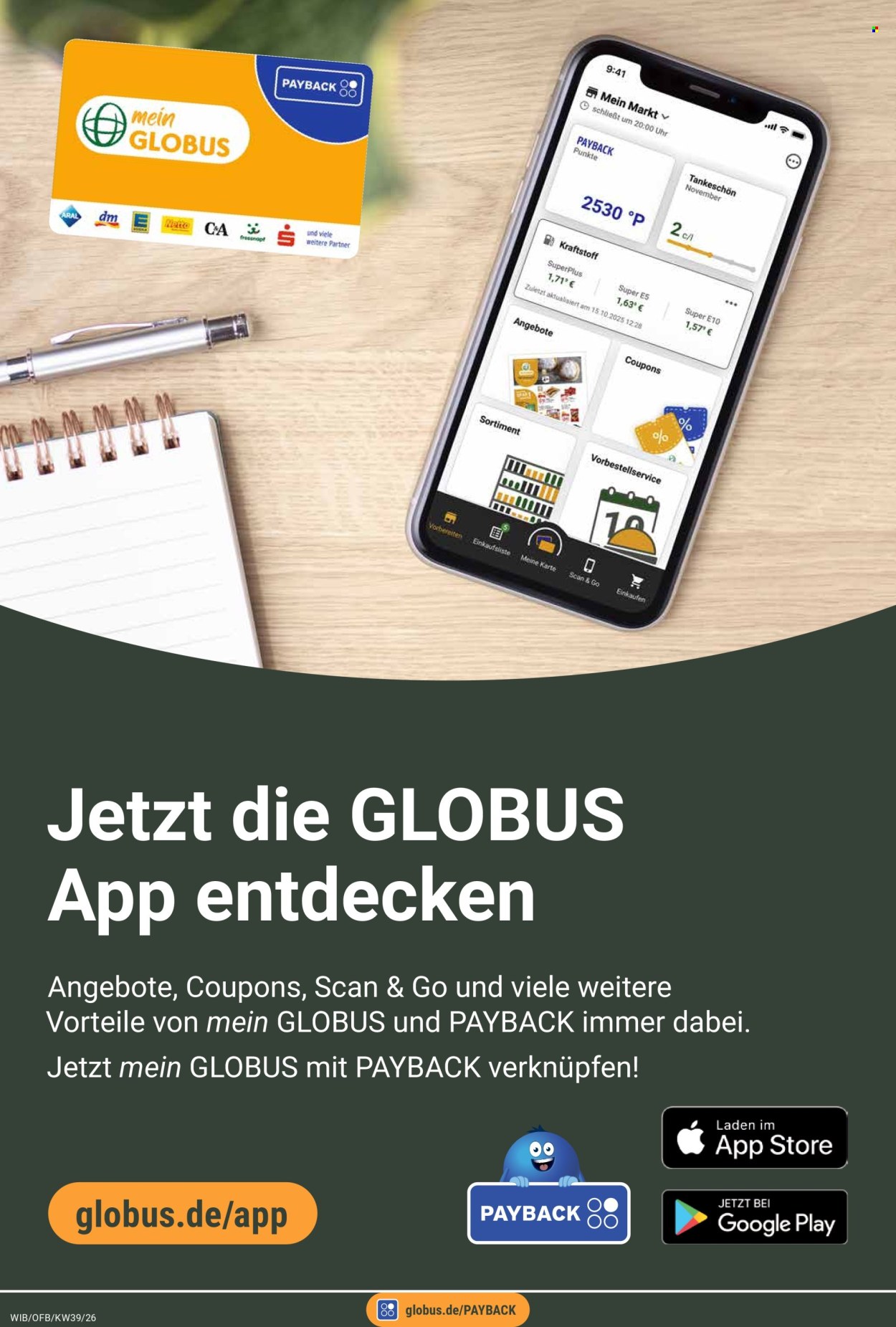 Globus Prospekte  - 21.09.2026 - 26.09.2026. Seite 17
