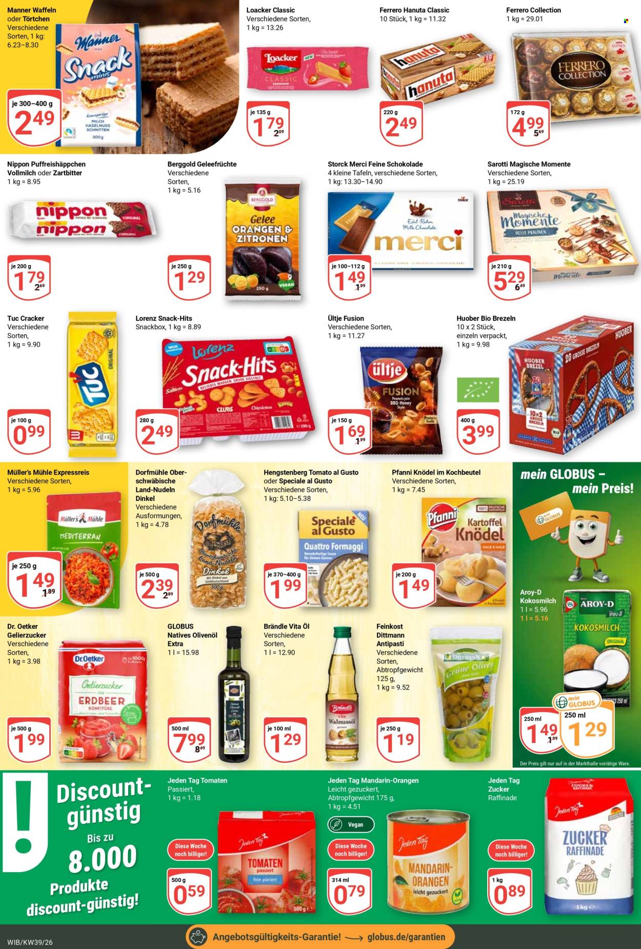 Globus Prospekte  - 21.09.2026 - 26.09.2026. Seite 18