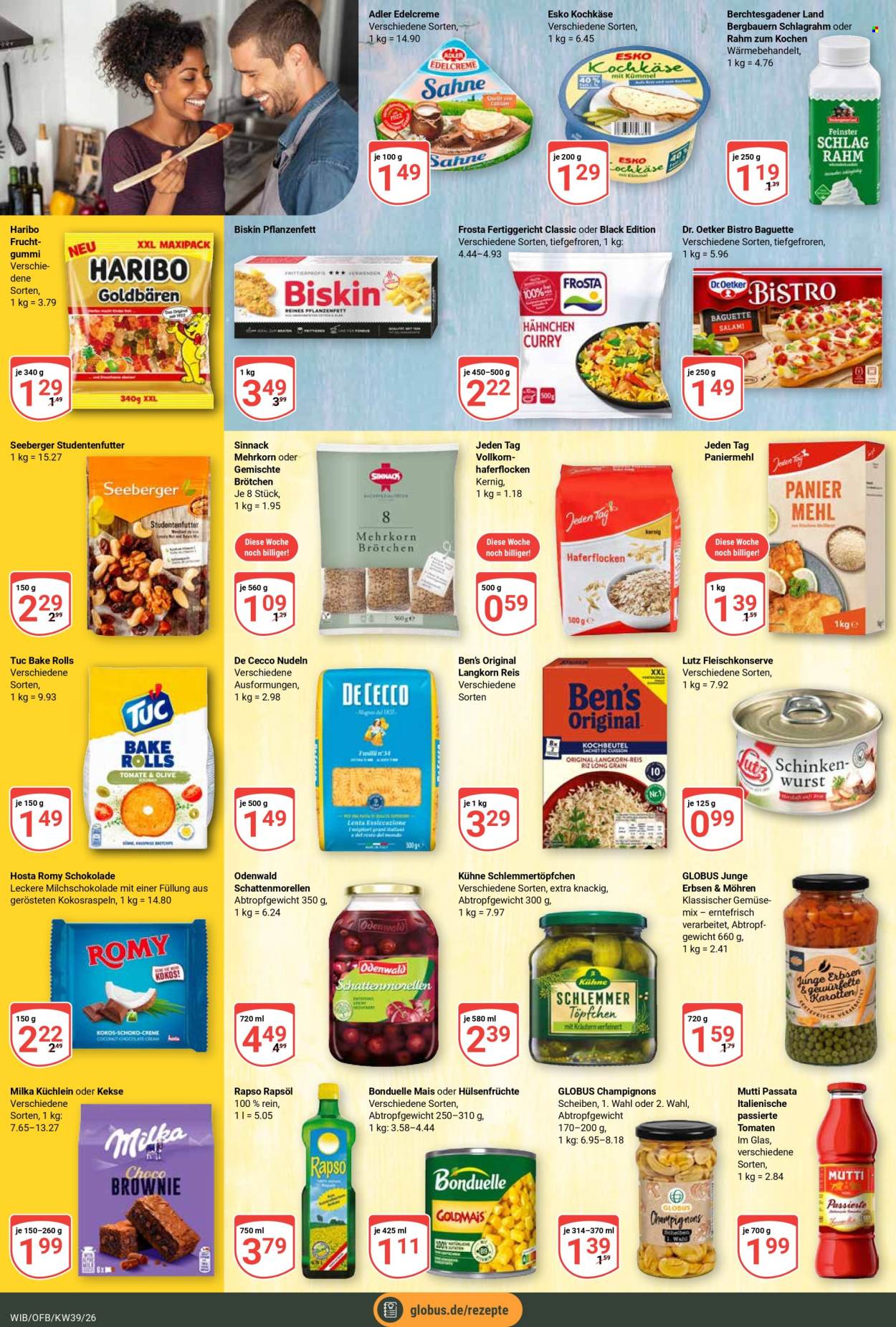 Globus Prospekte  - 21.09.2026 - 26.09.2026. Seite 19