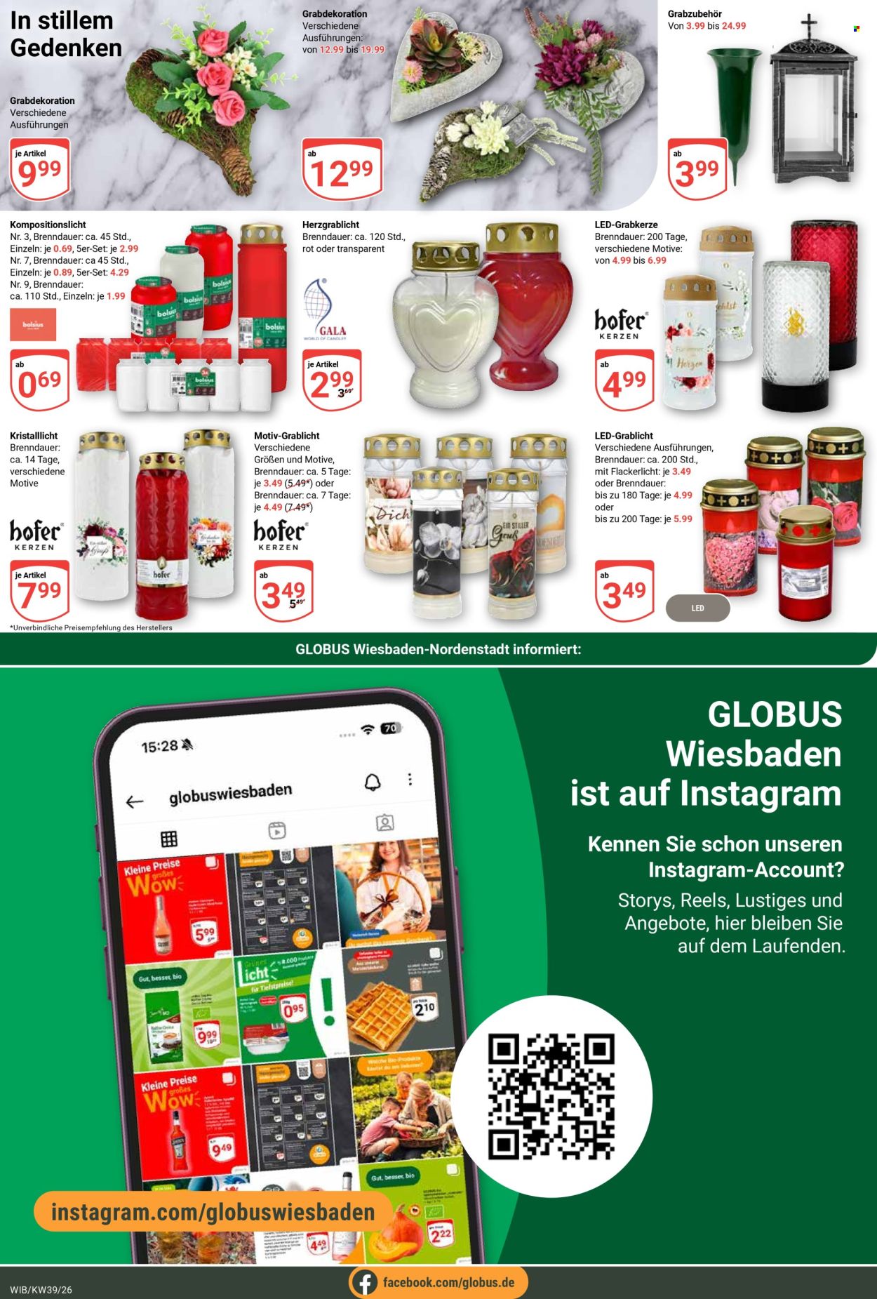 Globus Prospekte  - 21.09.2026 - 26.09.2026. Seite 28
