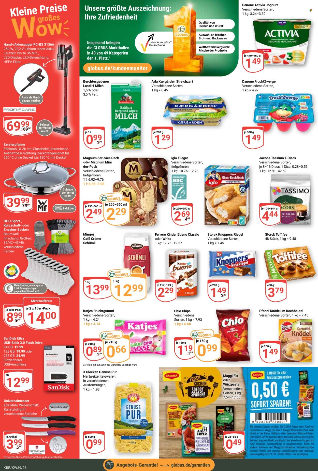 Globus Prospekte  - 21.09.2026 - 26.09.2026. Seite 4