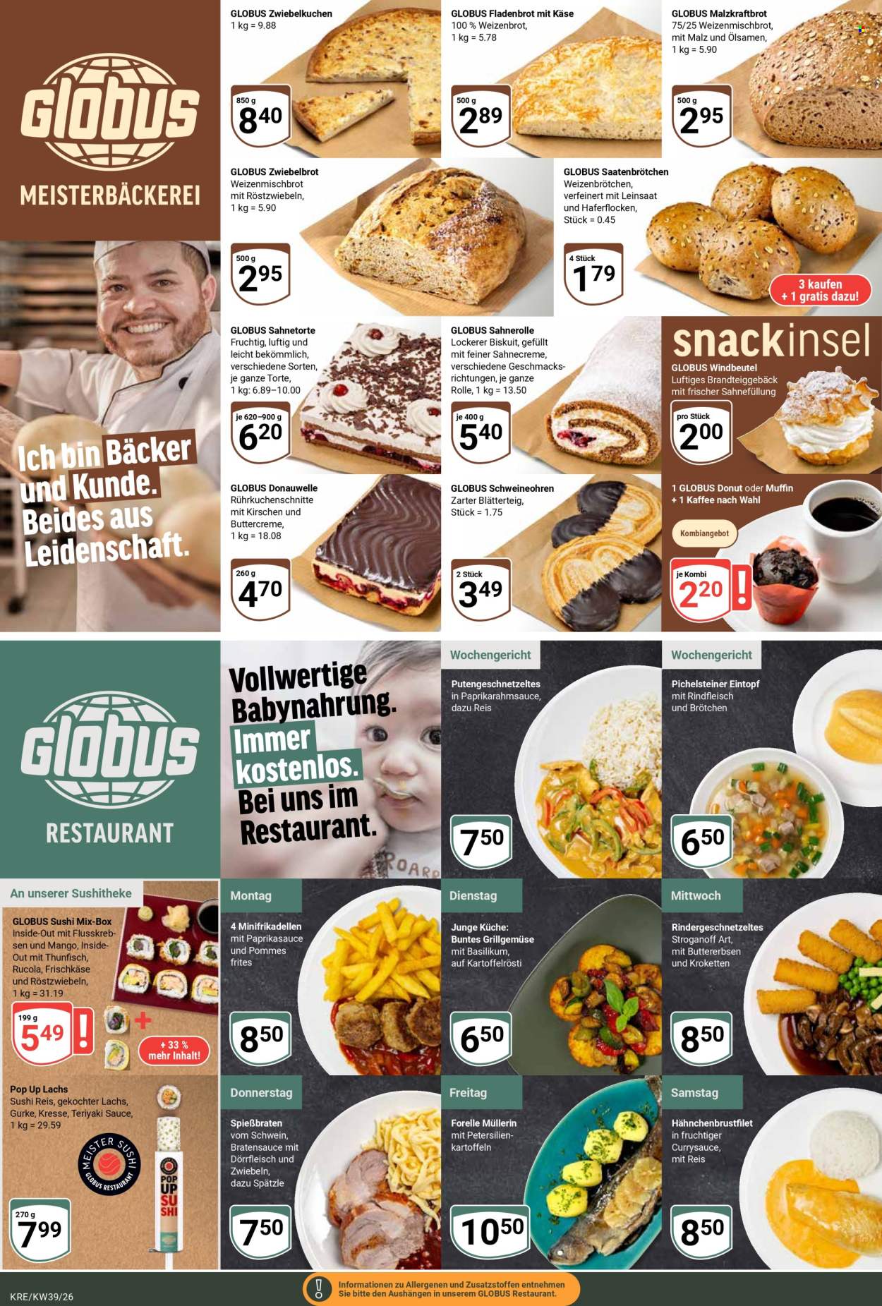 Globus Prospekte  - 21.09.2026 - 26.09.2026. Seite 7