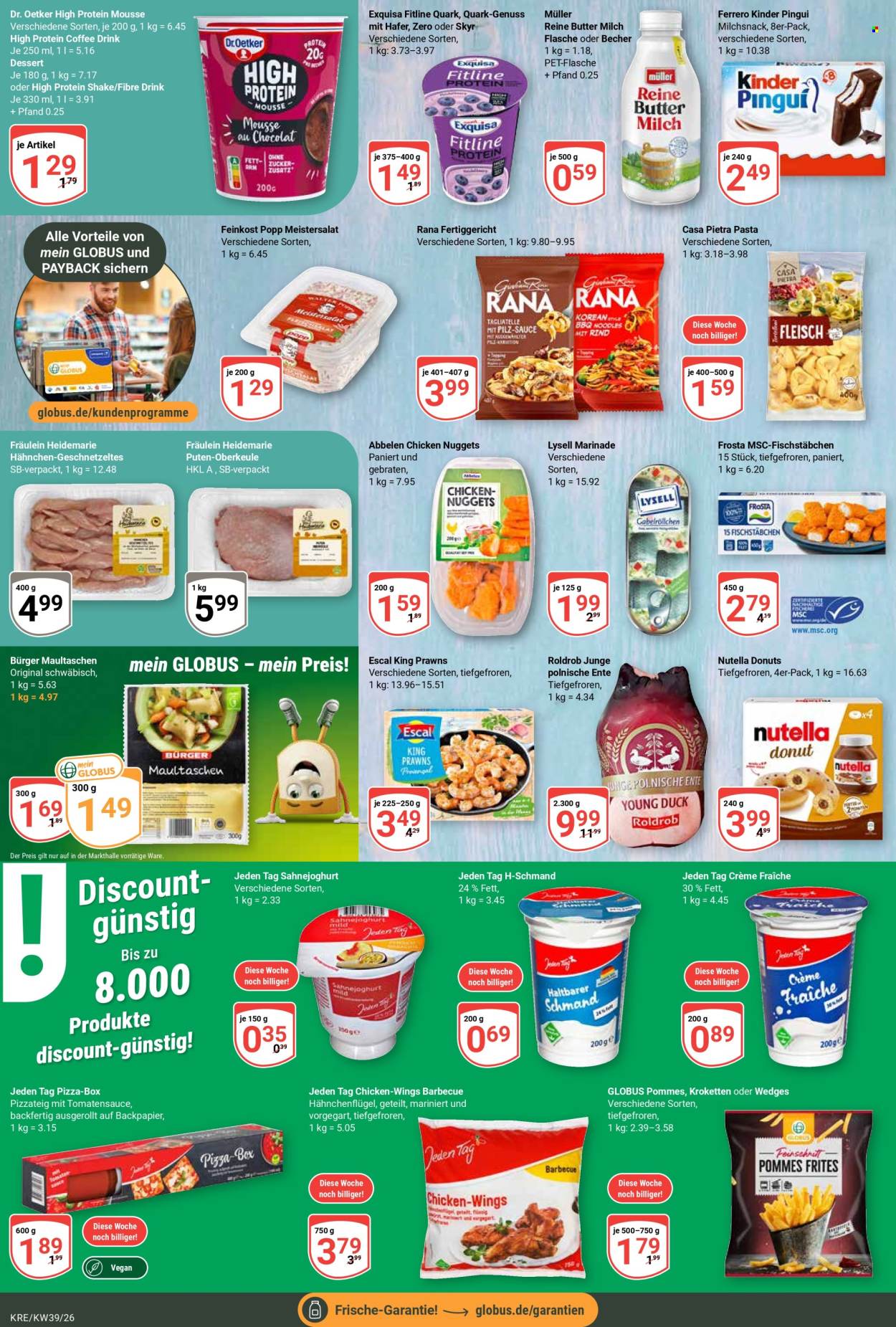 Globus Prospekte  - 21.09.2026 - 26.09.2026. Seite 10