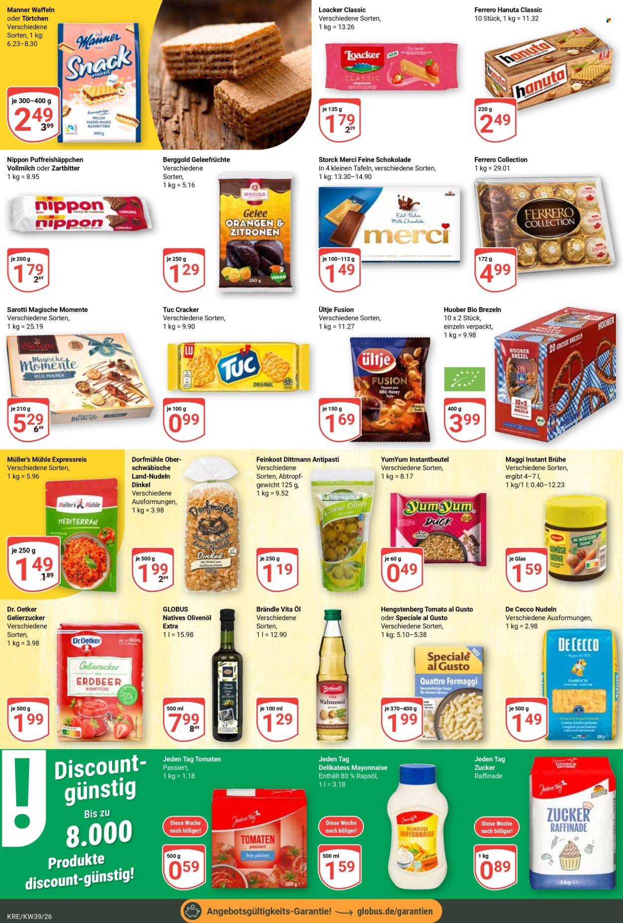 Globus Prospekte  - 21.09.2026 - 26.09.2026. Seite 15
