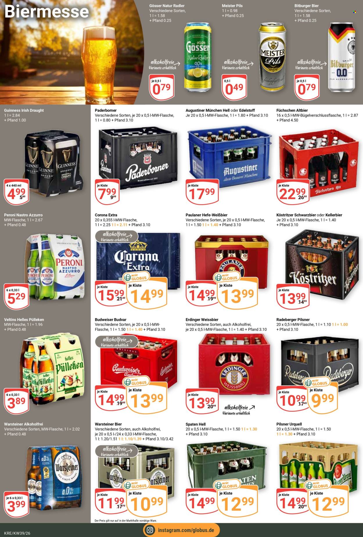 Globus Prospekte  - 21.09.2026 - 26.09.2026. Seite 19