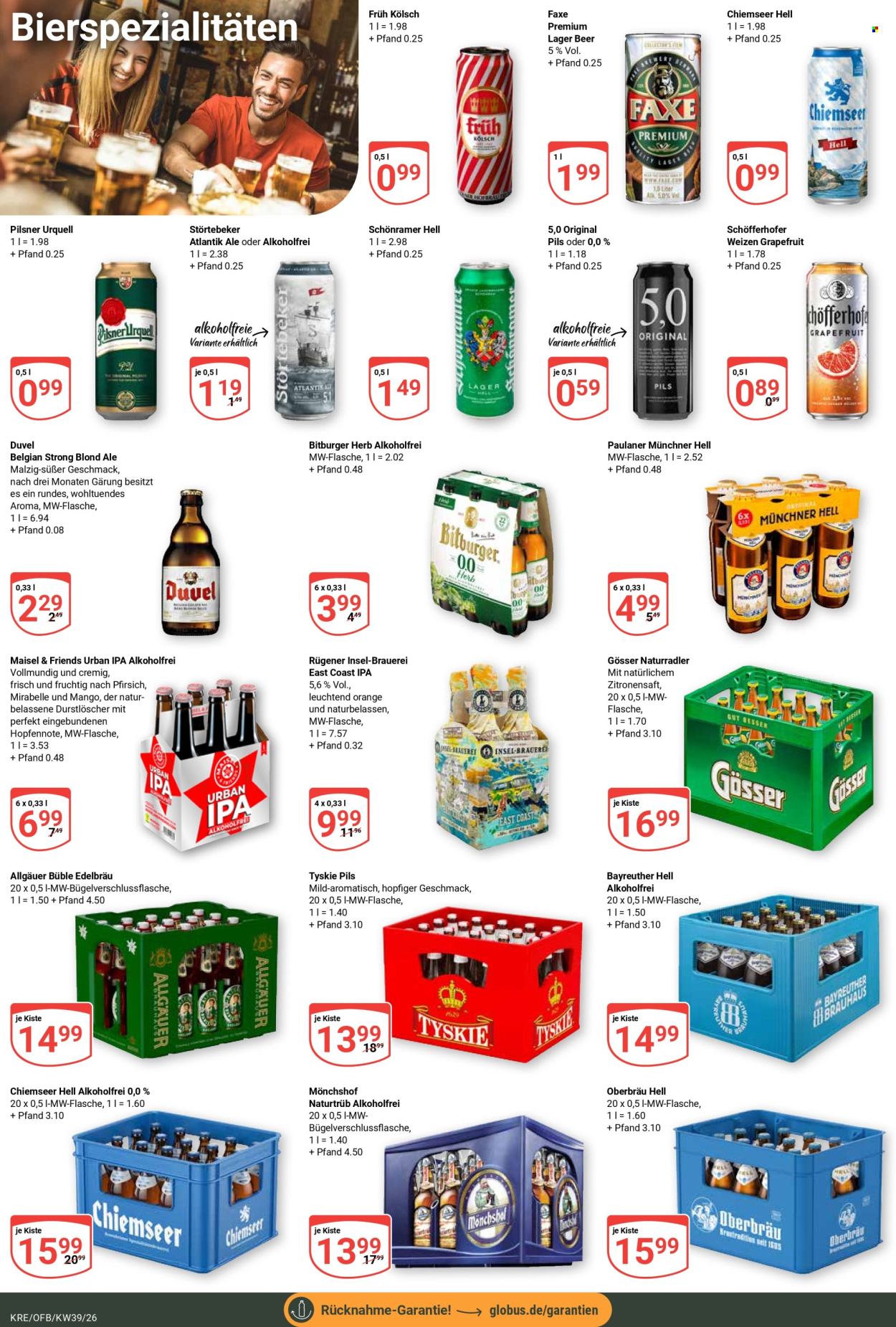 Globus Prospekte  - 21.09.2026 - 26.09.2026. Seite 20
