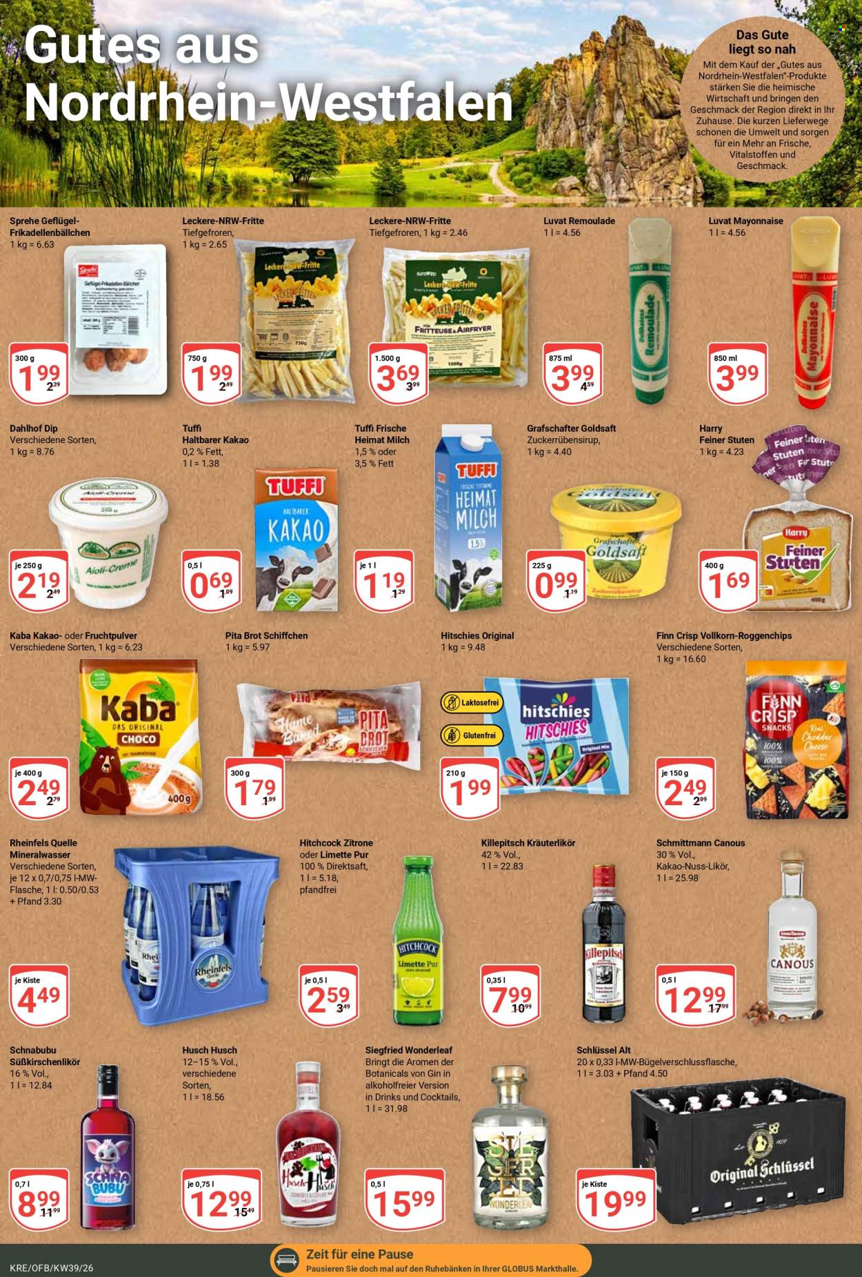 Globus Prospekte  - 21.09.2026 - 26.09.2026. Seite 22